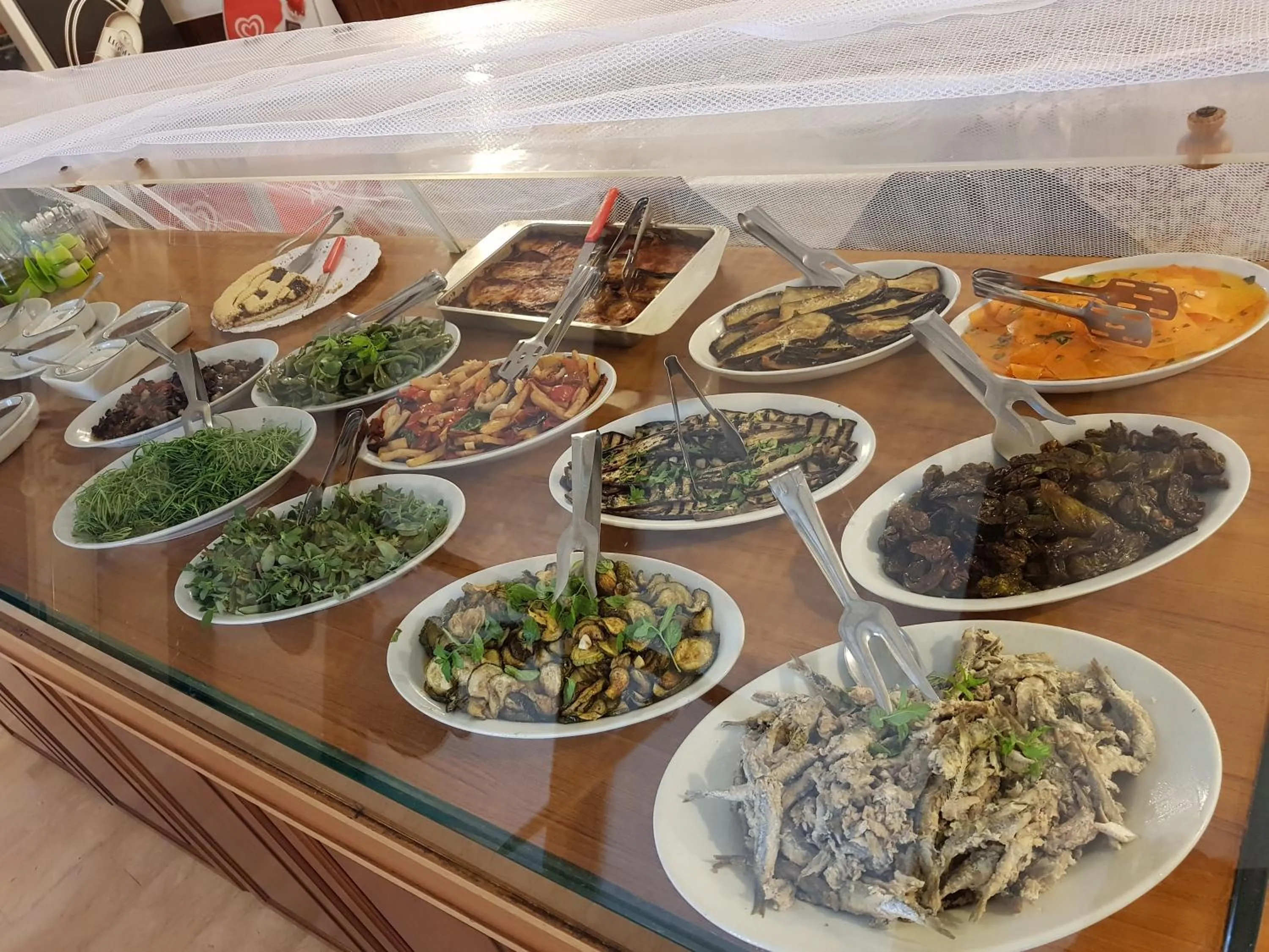 Food in Locanda Aria del Re