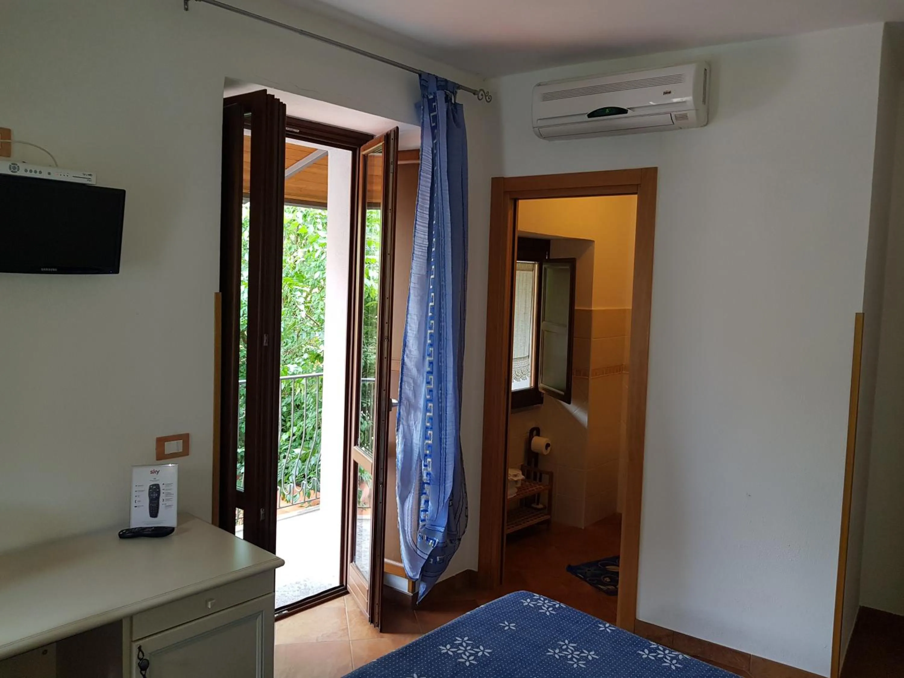 Bed in Locanda Aria del Re