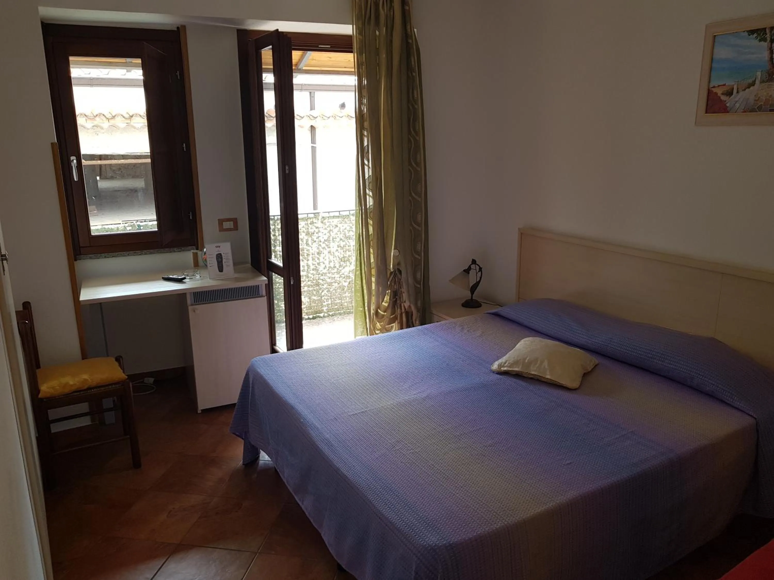 Bed in Locanda Aria del Re