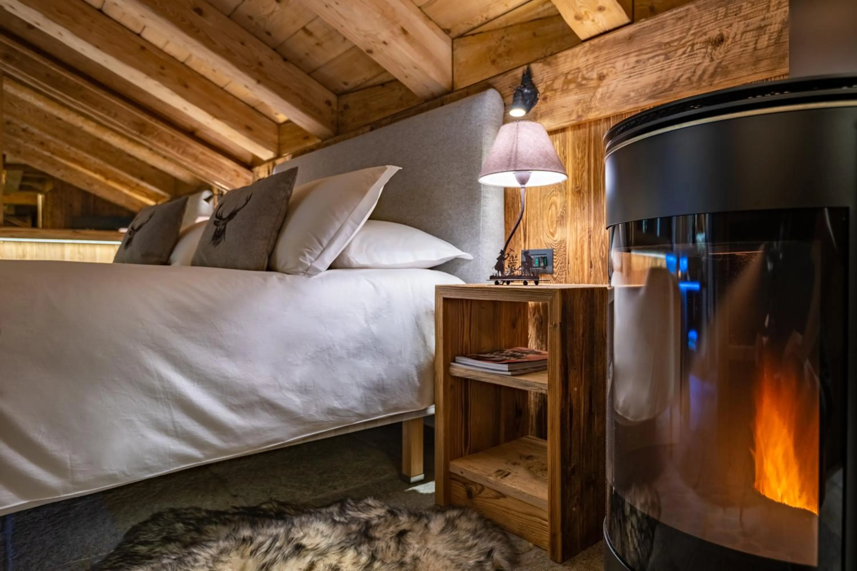 Bed in Park Chalet Village