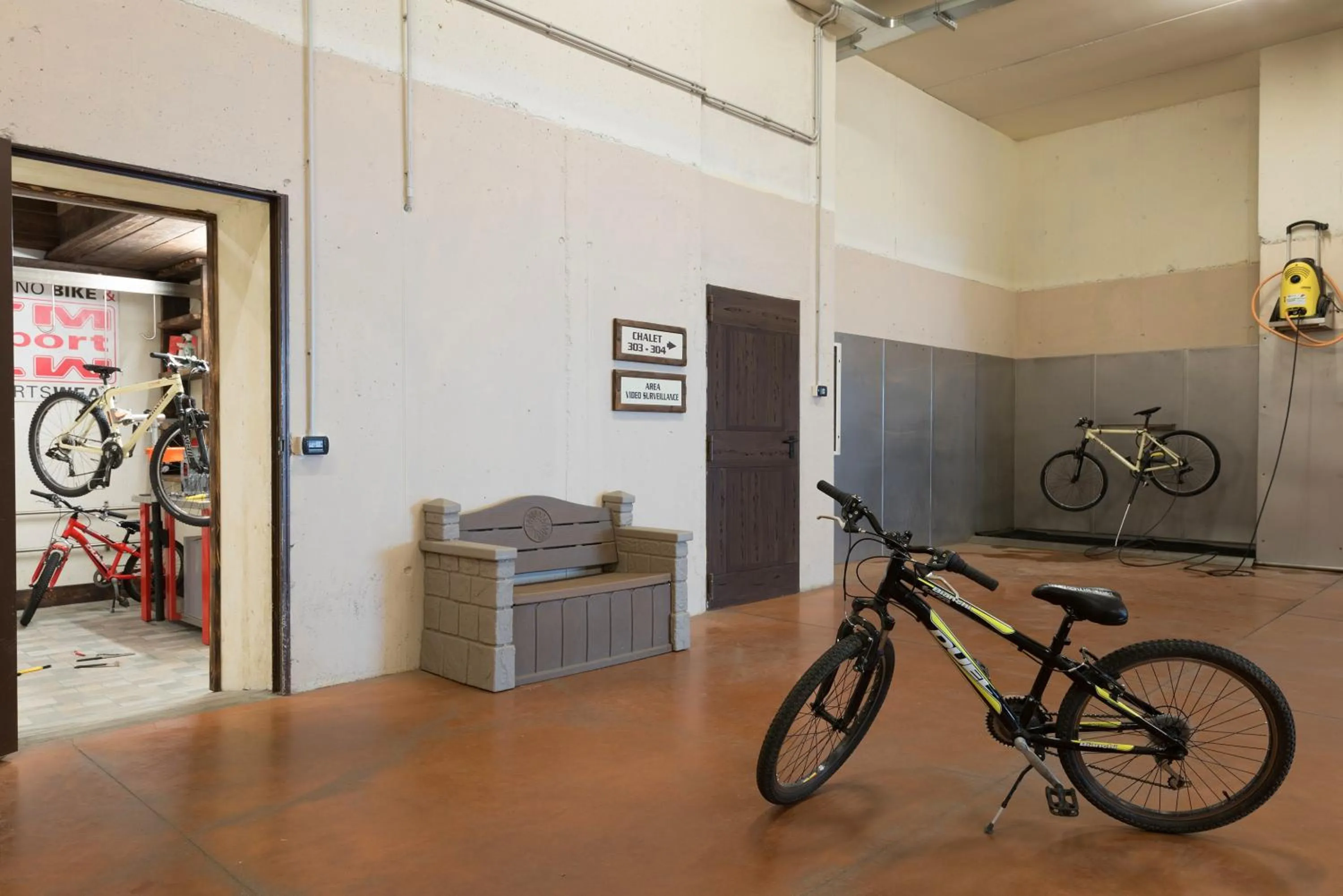 Sports in Park Chalet Village