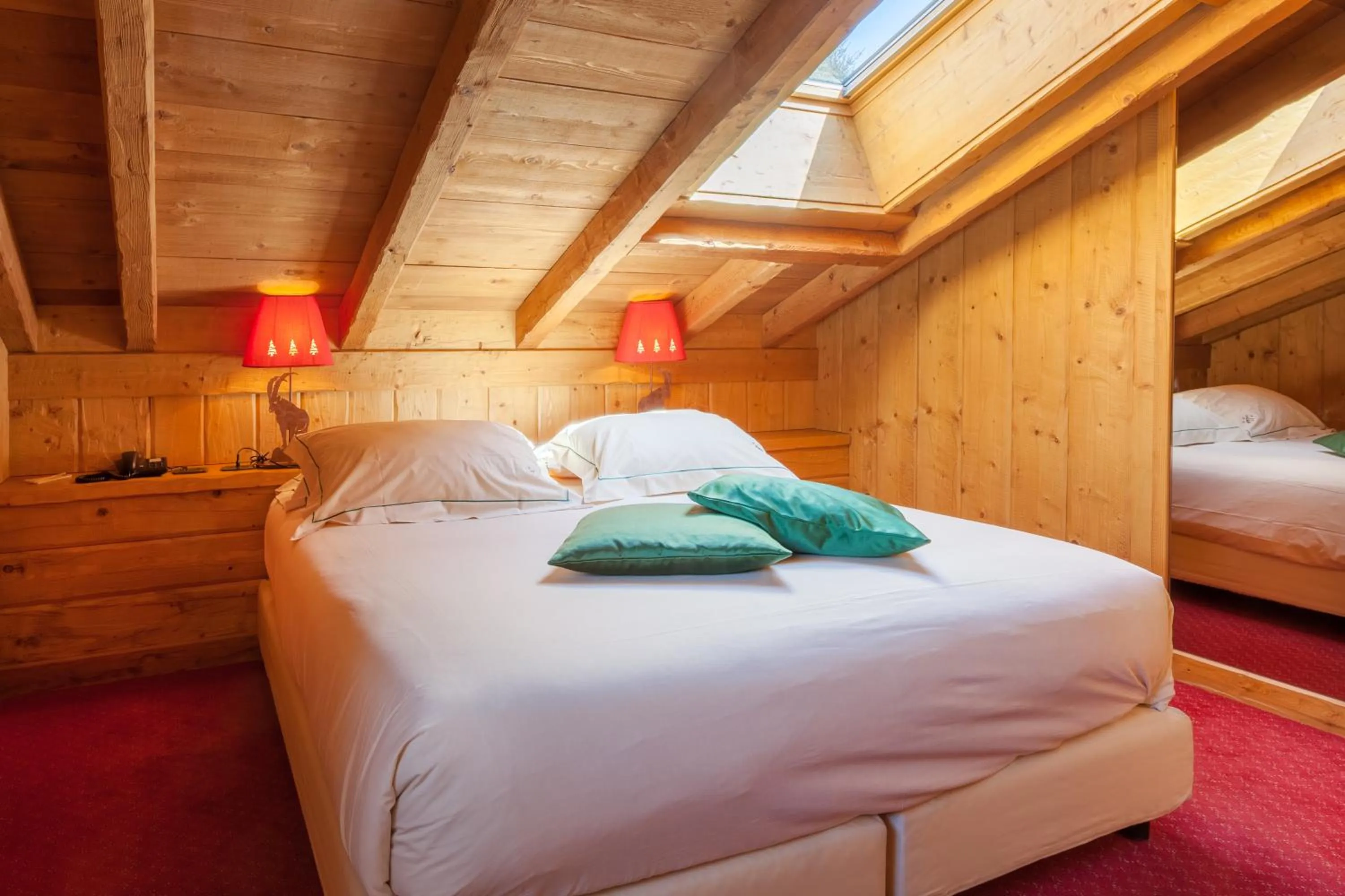 Bed in Park Chalet Village