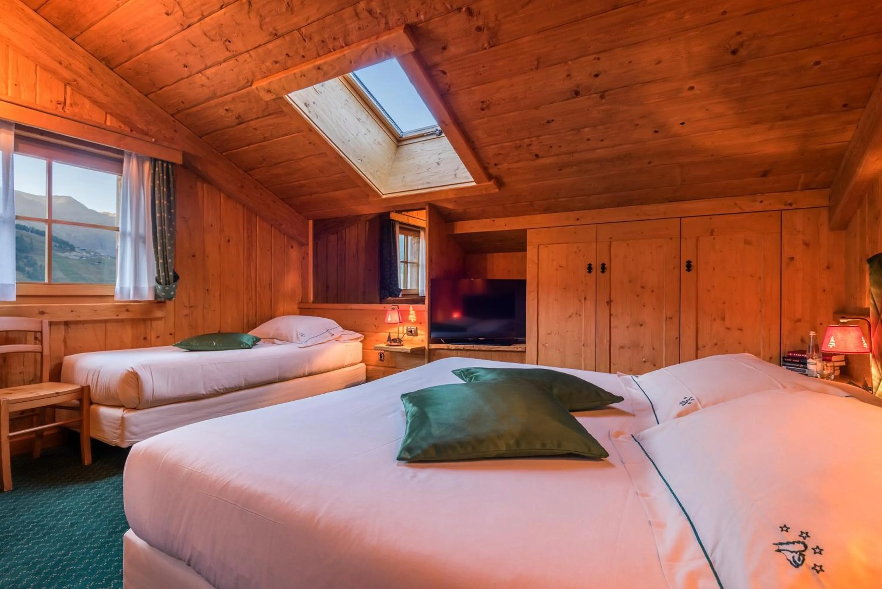 Bed in Park Chalet Village