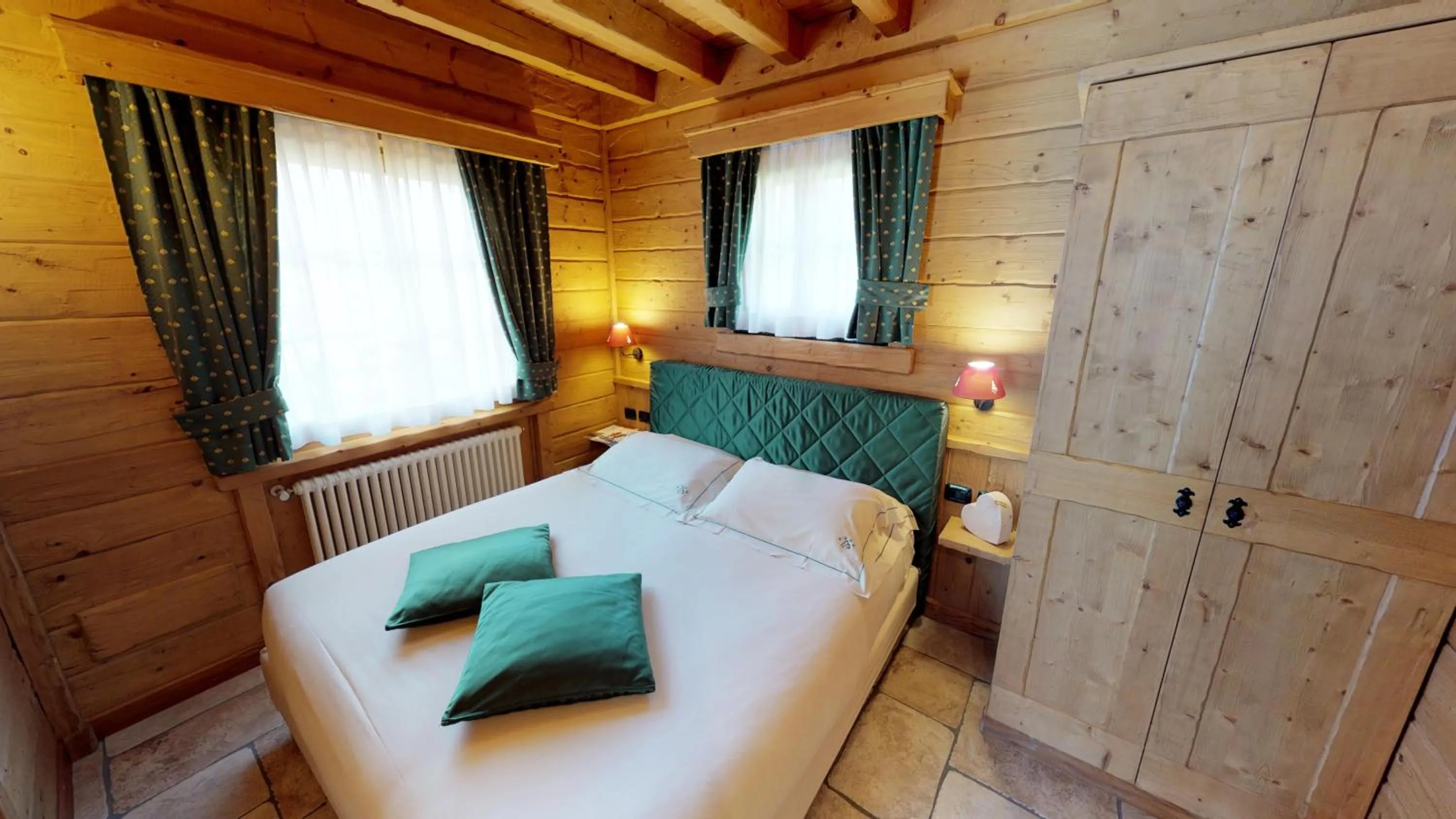 Bed in Park Chalet Village