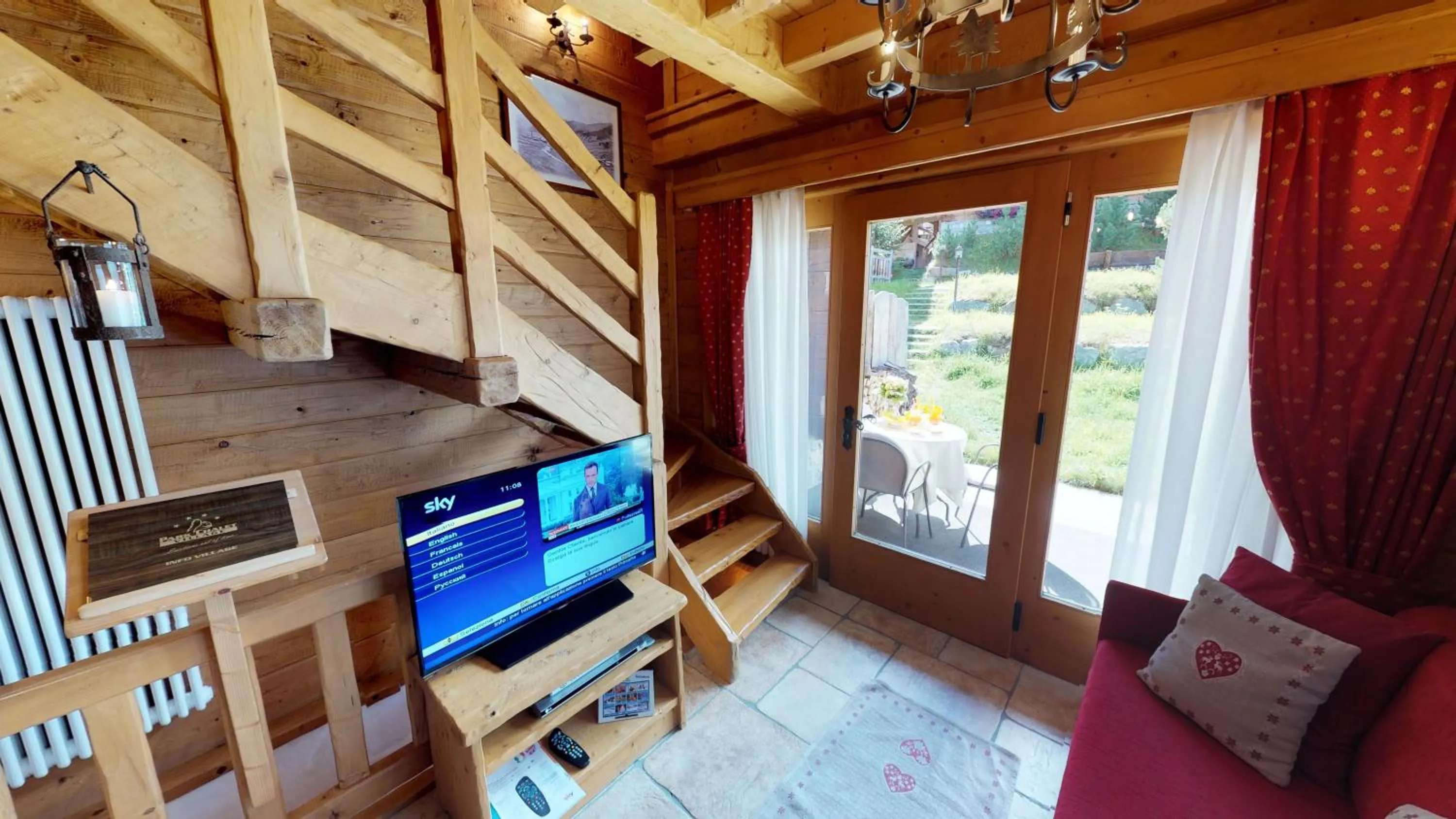 TV and multimedia in Park Chalet Village