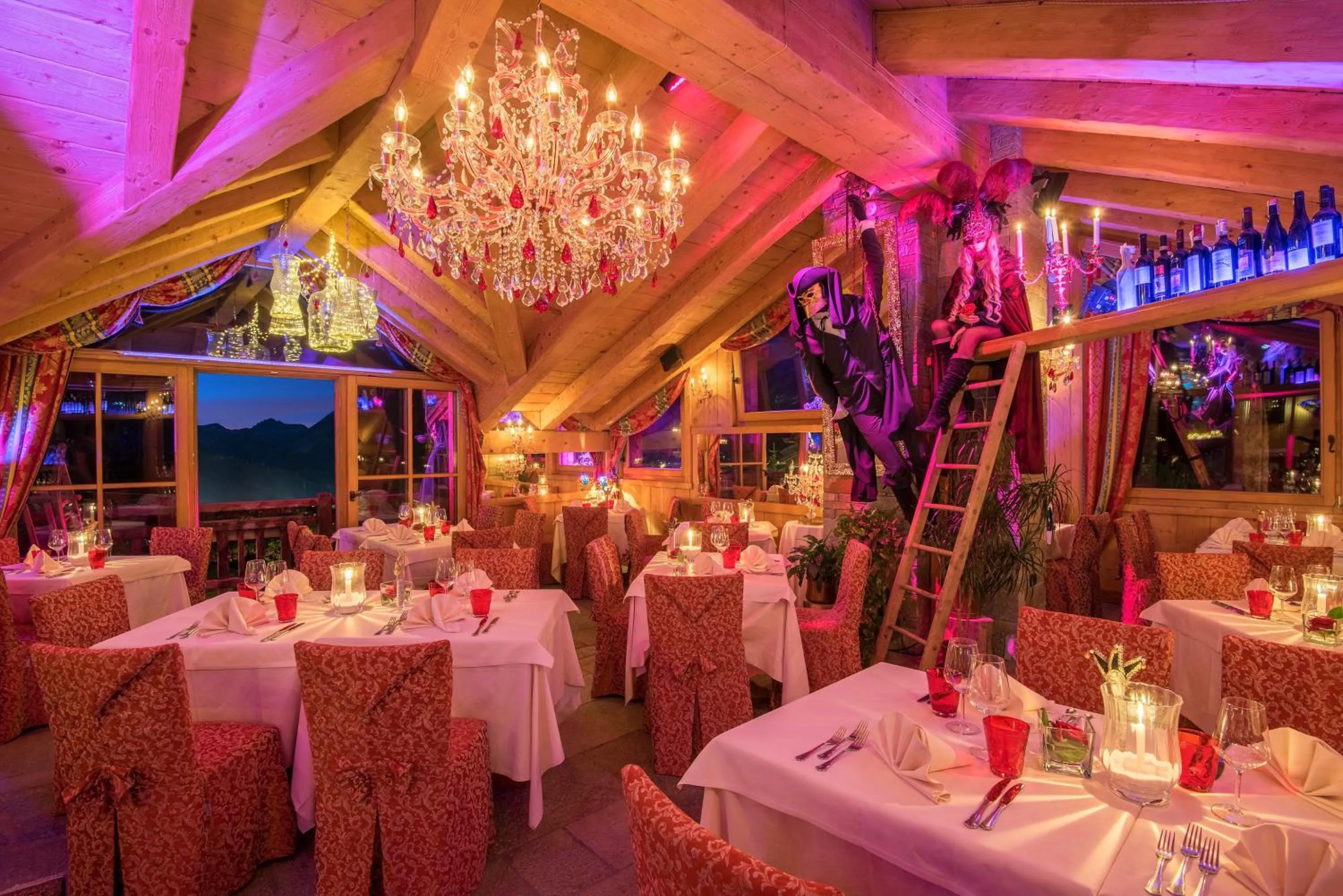 Restaurant/places to eat in Park Chalet Village