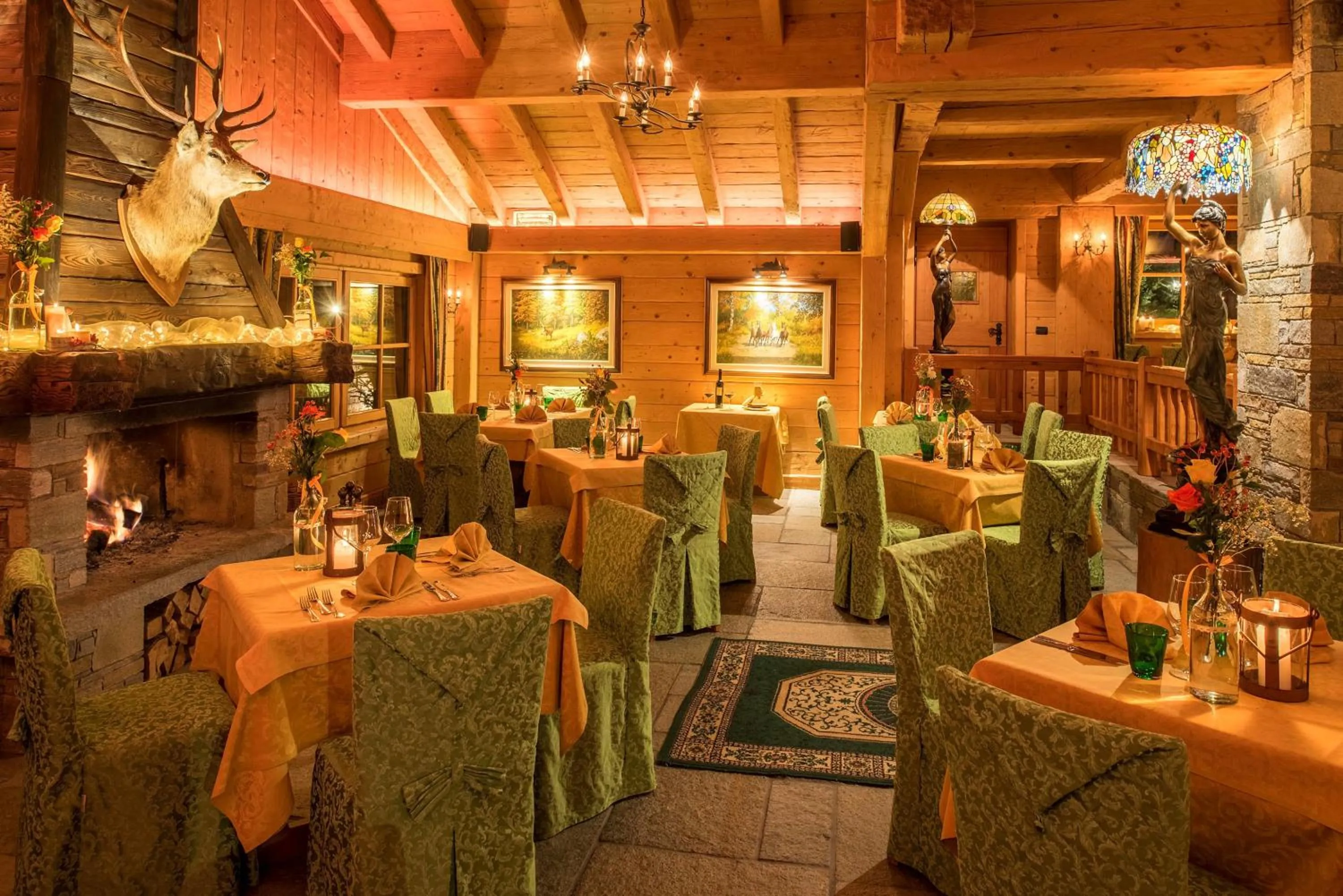 Restaurant/places to eat in Park Chalet Village