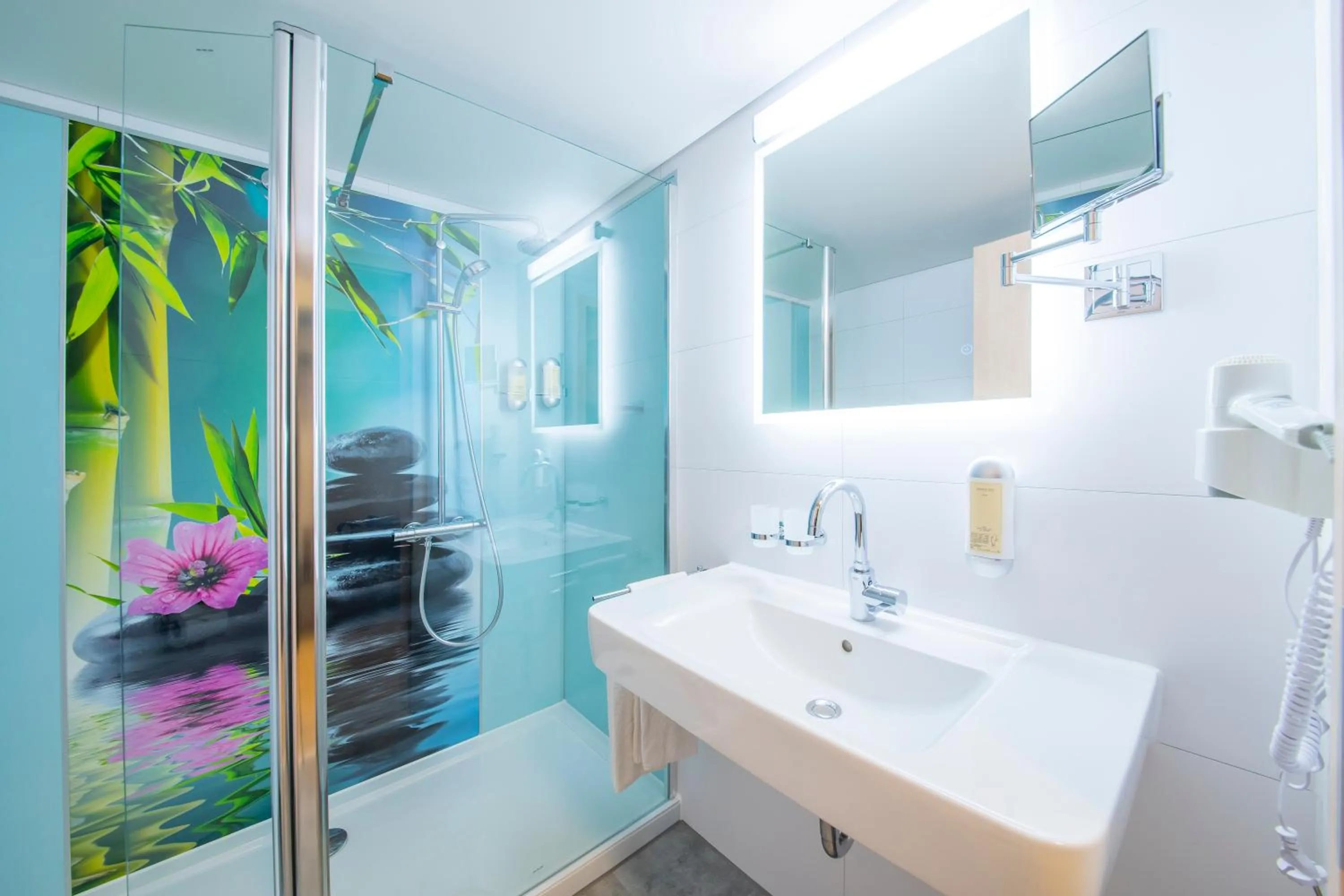 Bathroom in Hotel Nürnberger Hof