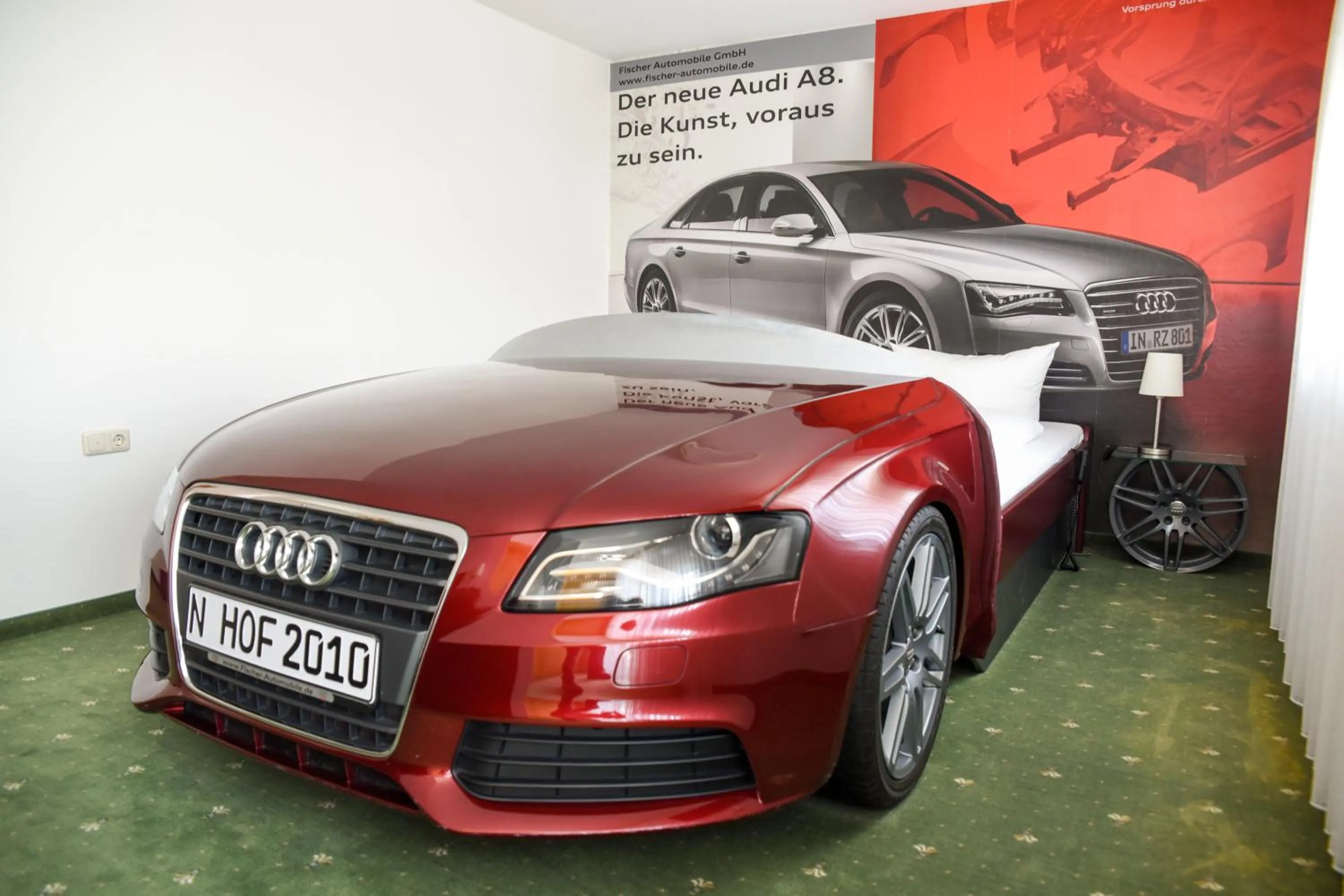 Photo of the whole room in Hotel Nürnberger Hof