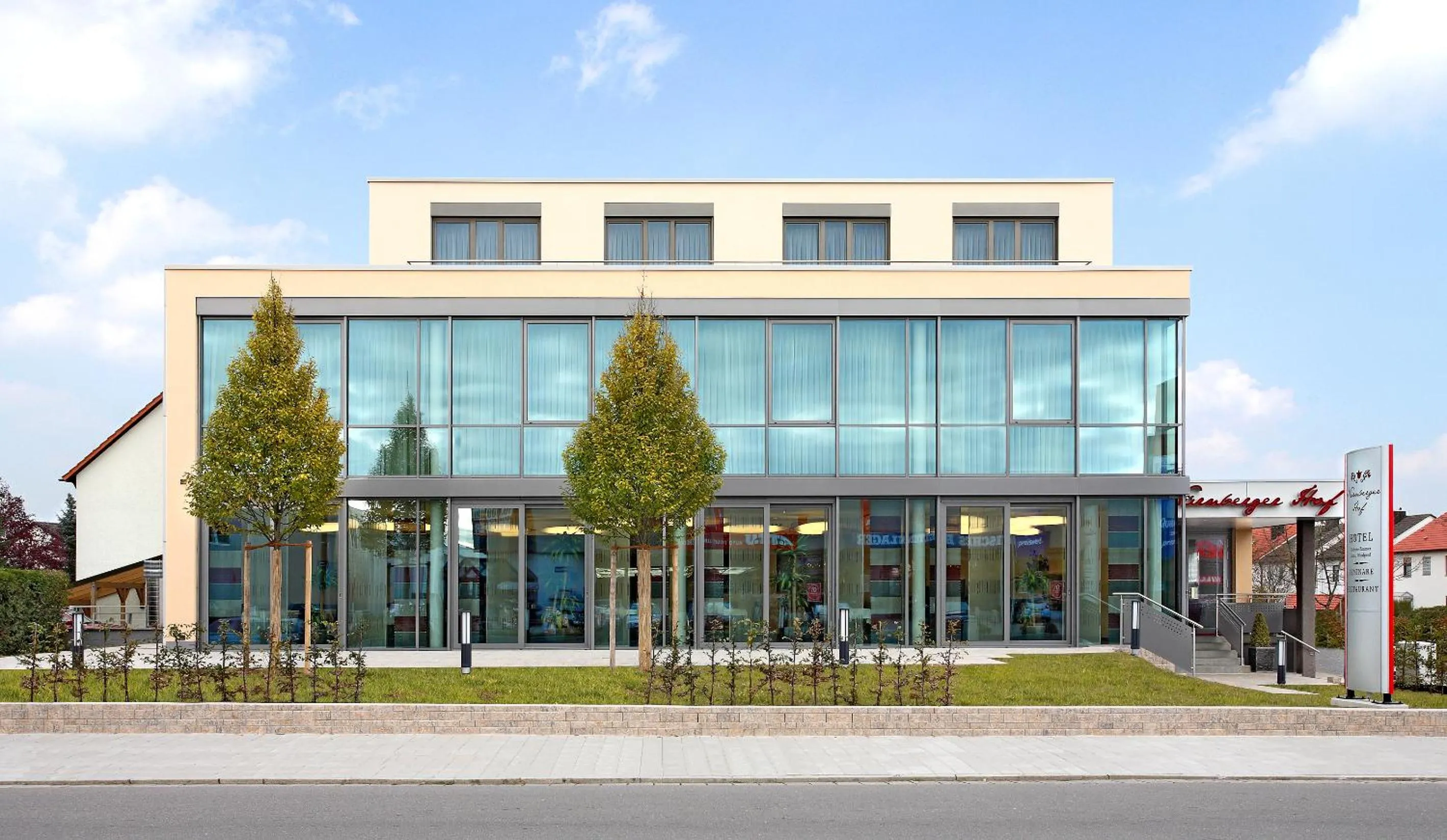 Property building in Hotel Nürnberger Hof