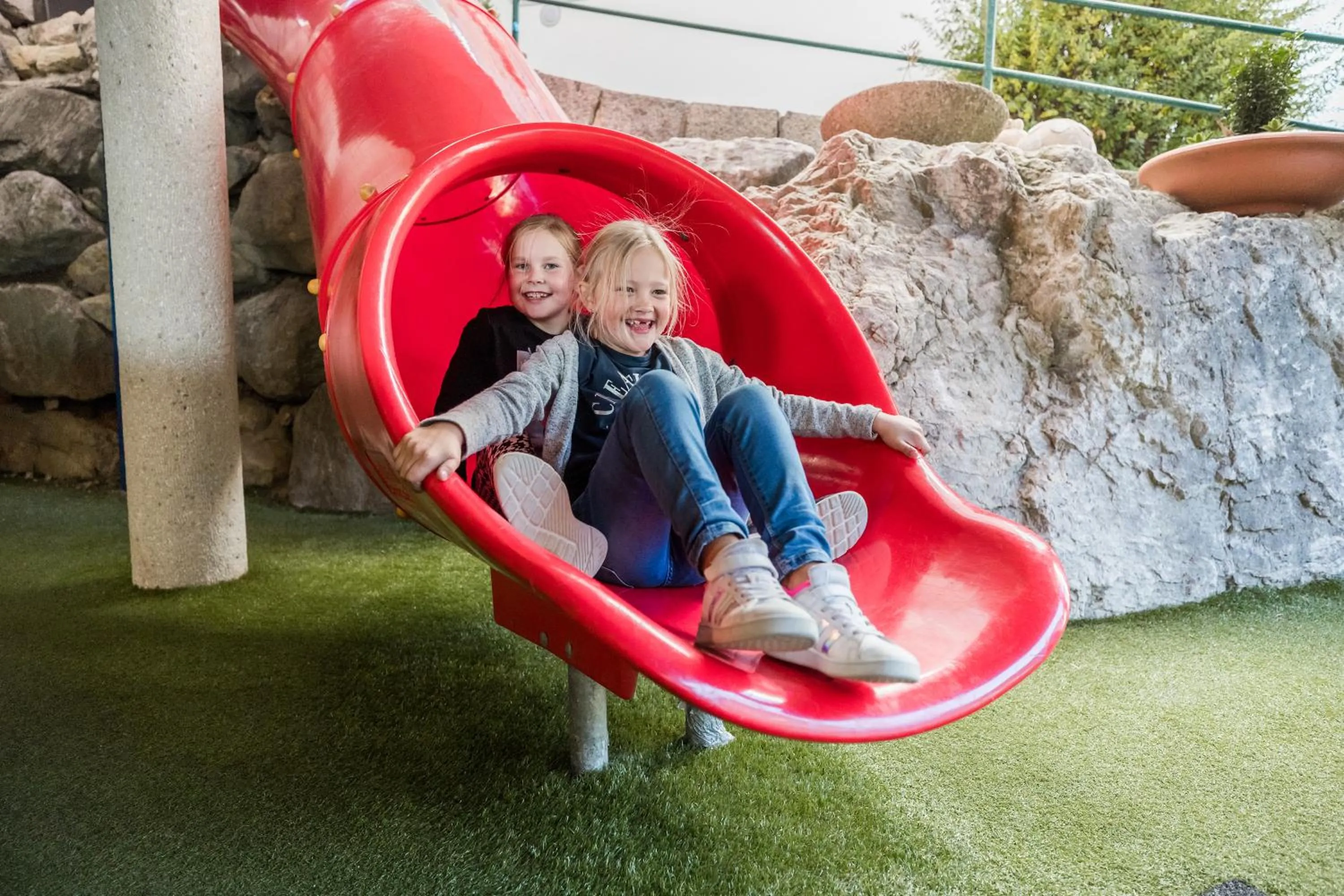 Children play ground in Alpenhof