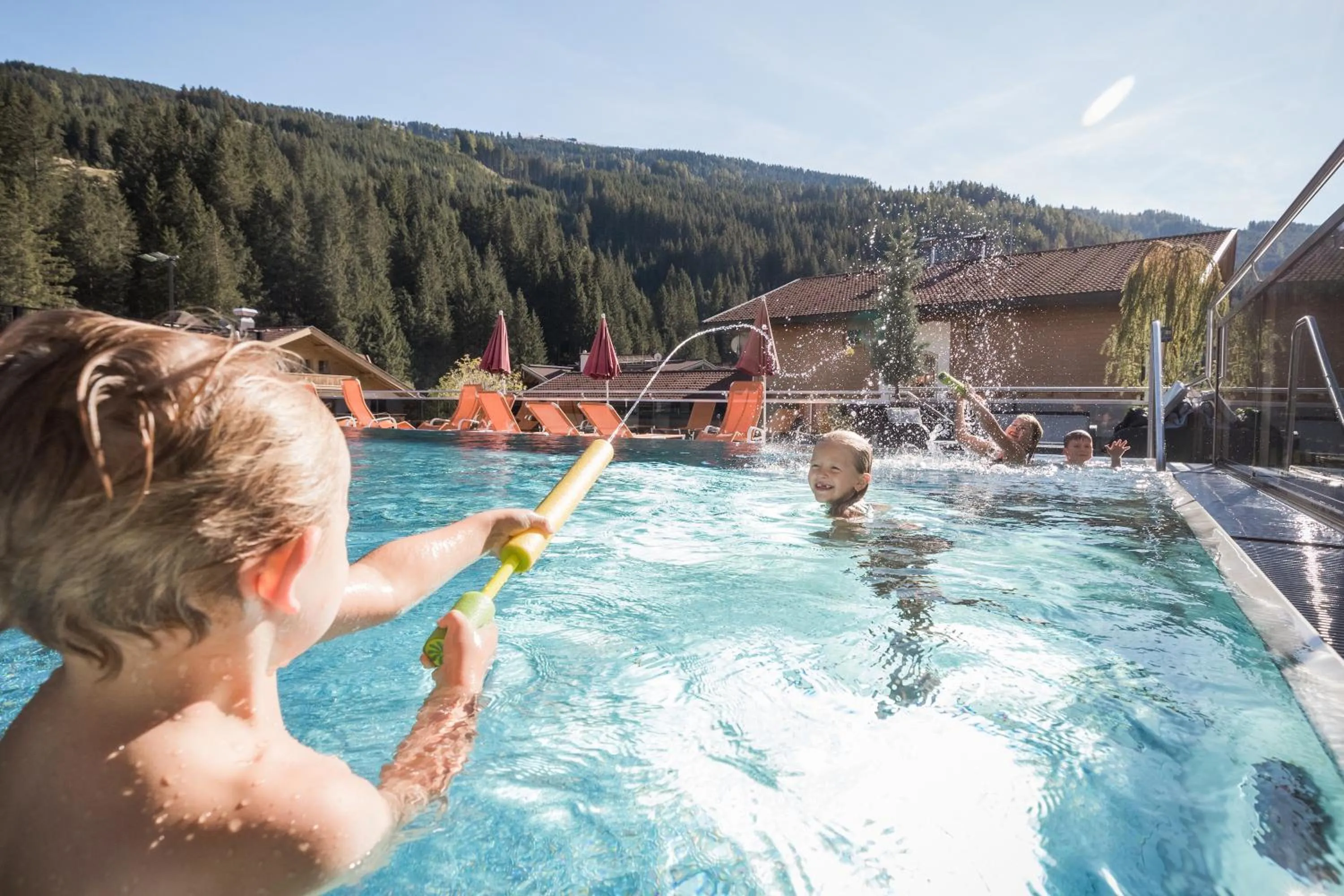 Swimming pool in Alpenhof