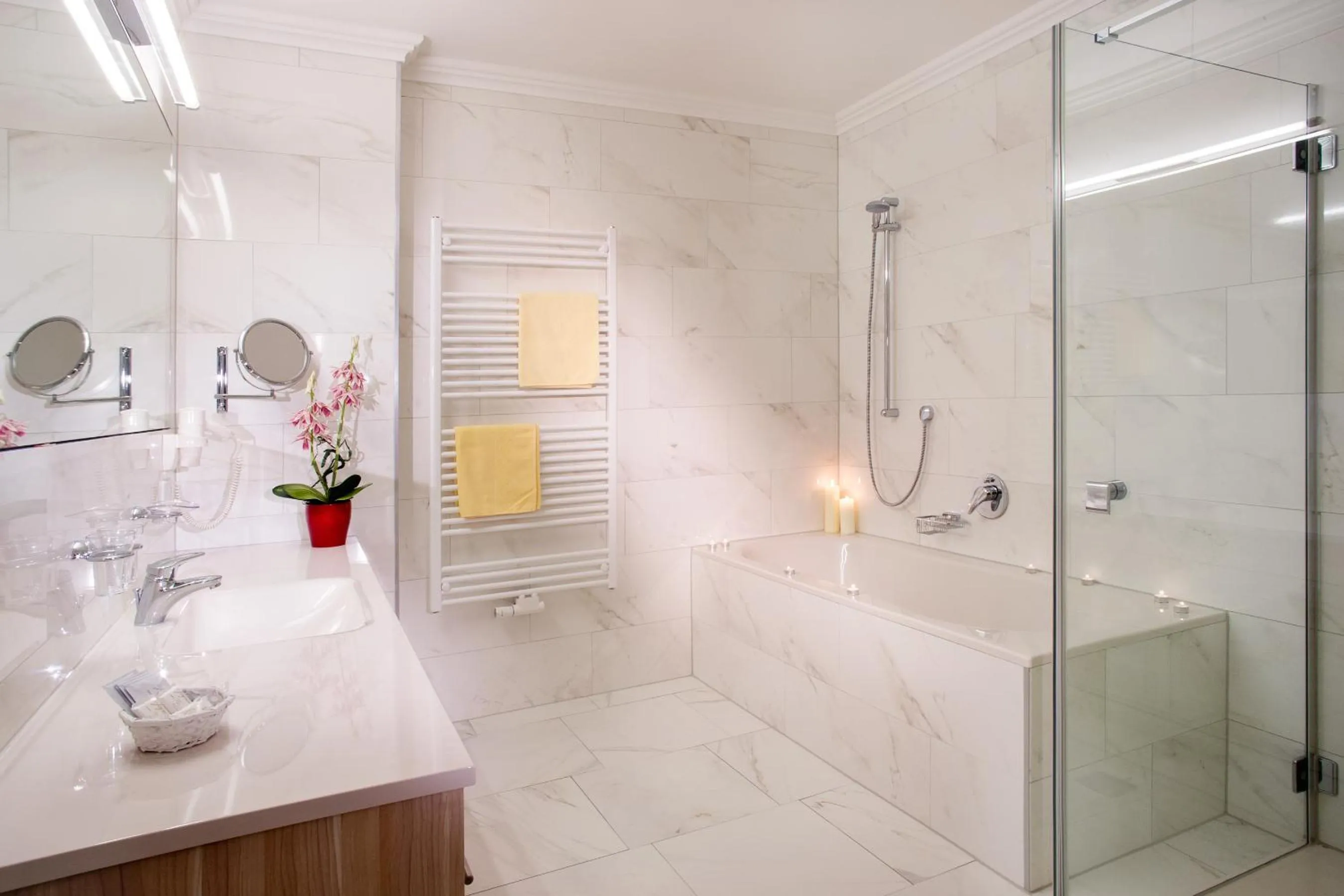 Bathroom in Alpenhof