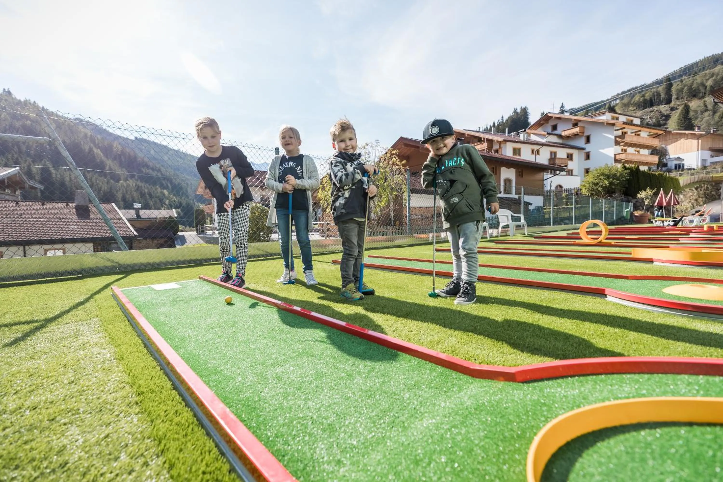 Minigolf in Alpenhof