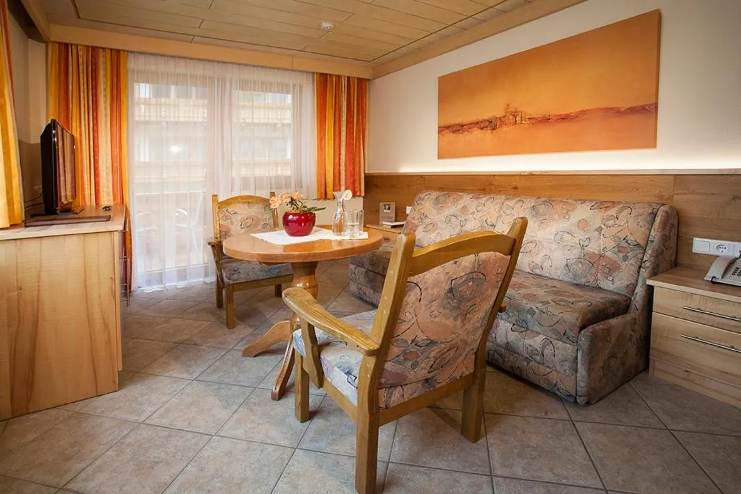 Living room in Alpenhof