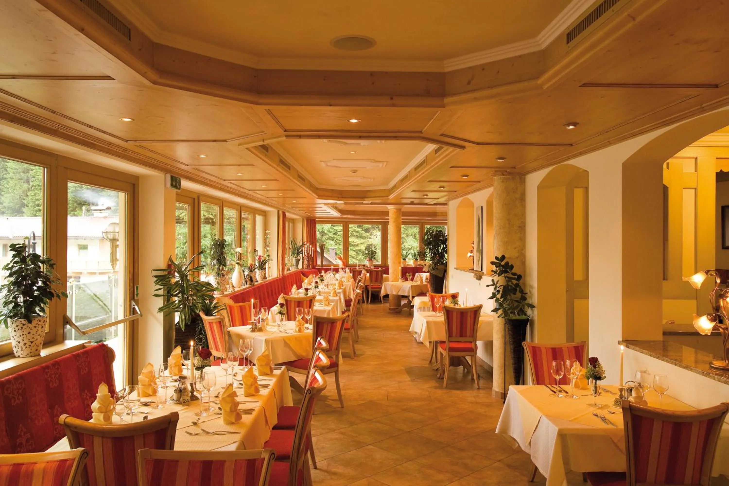 Restaurant/places to eat in Alpenhof