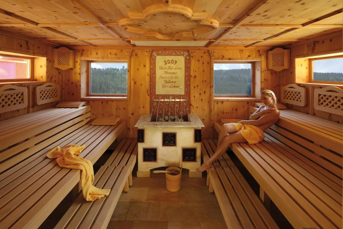 Sauna in Alpenhof