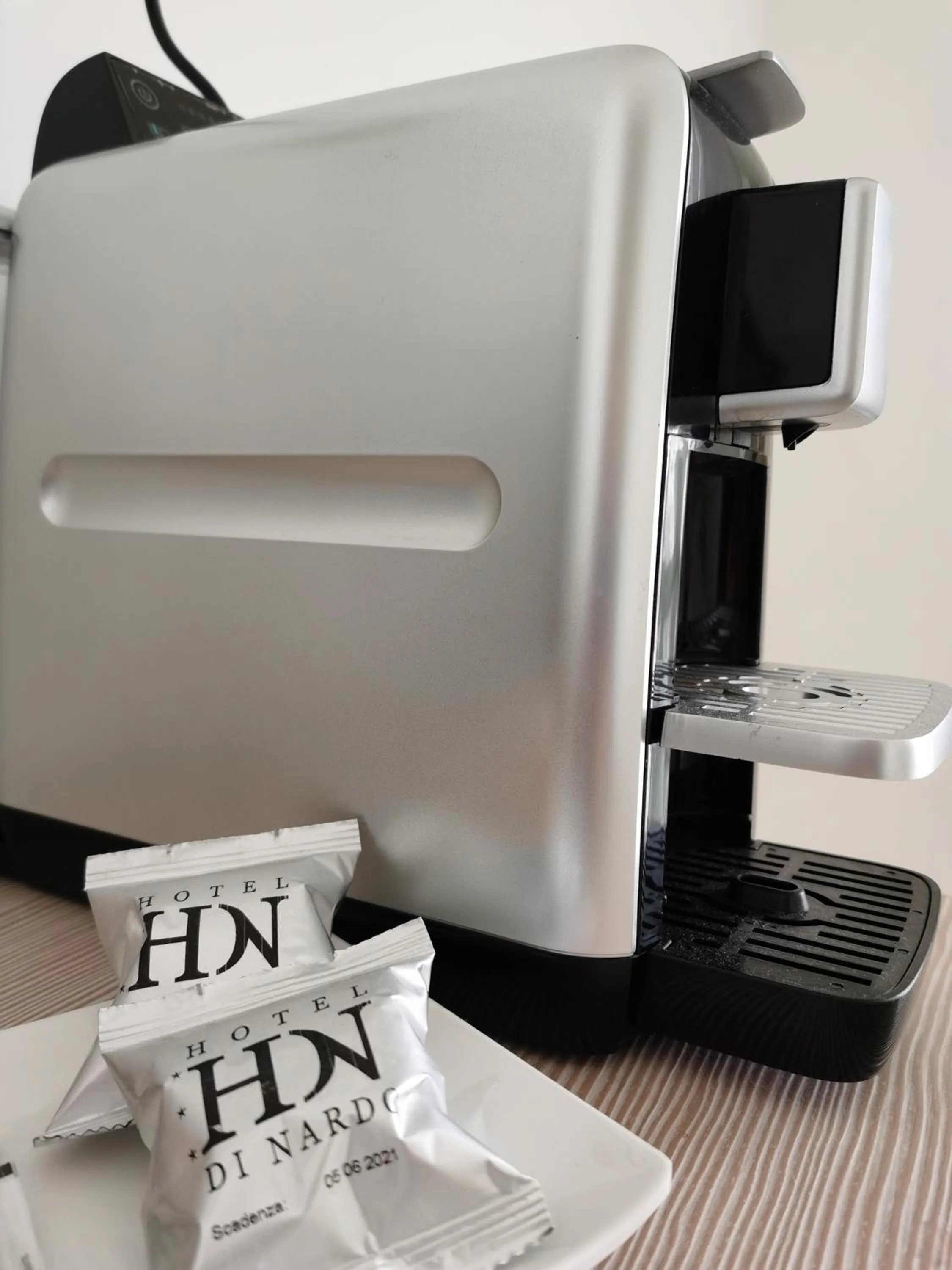 Coffee/tea facilities in Hotel Di Nardo