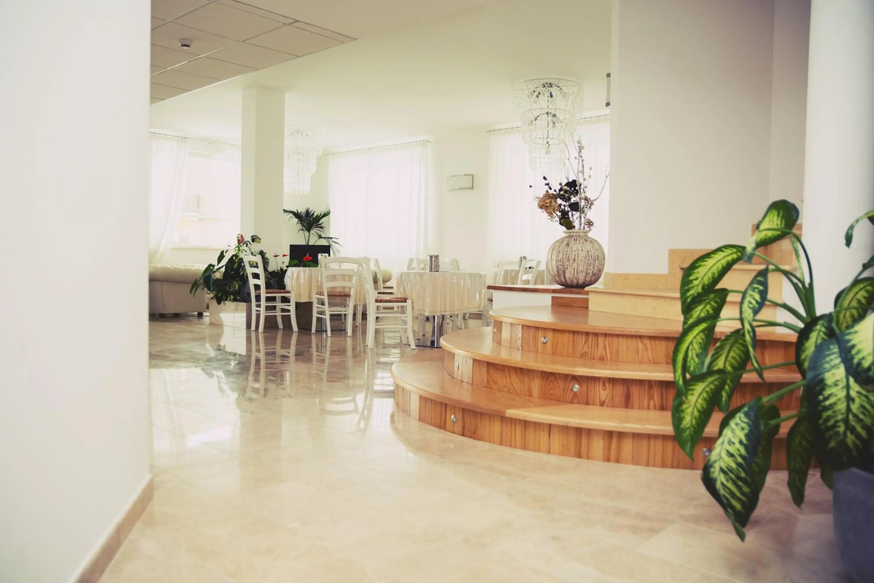 Lobby or reception in Hotel Di Nardo