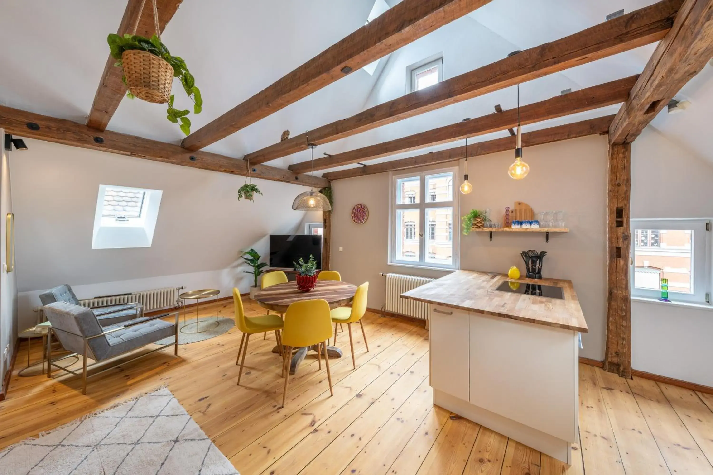 Duplex Apartment in Design Apartments - "Im Holländerhaus" Duplex Apartment in Design Apartments - "Im Holländerhaus"