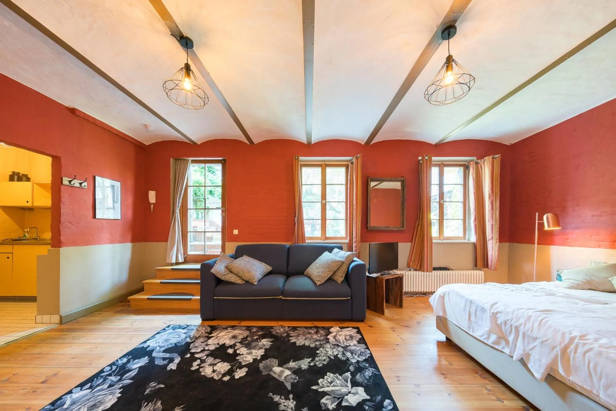 Bed in Design Apartments - "Im Holländerhaus"