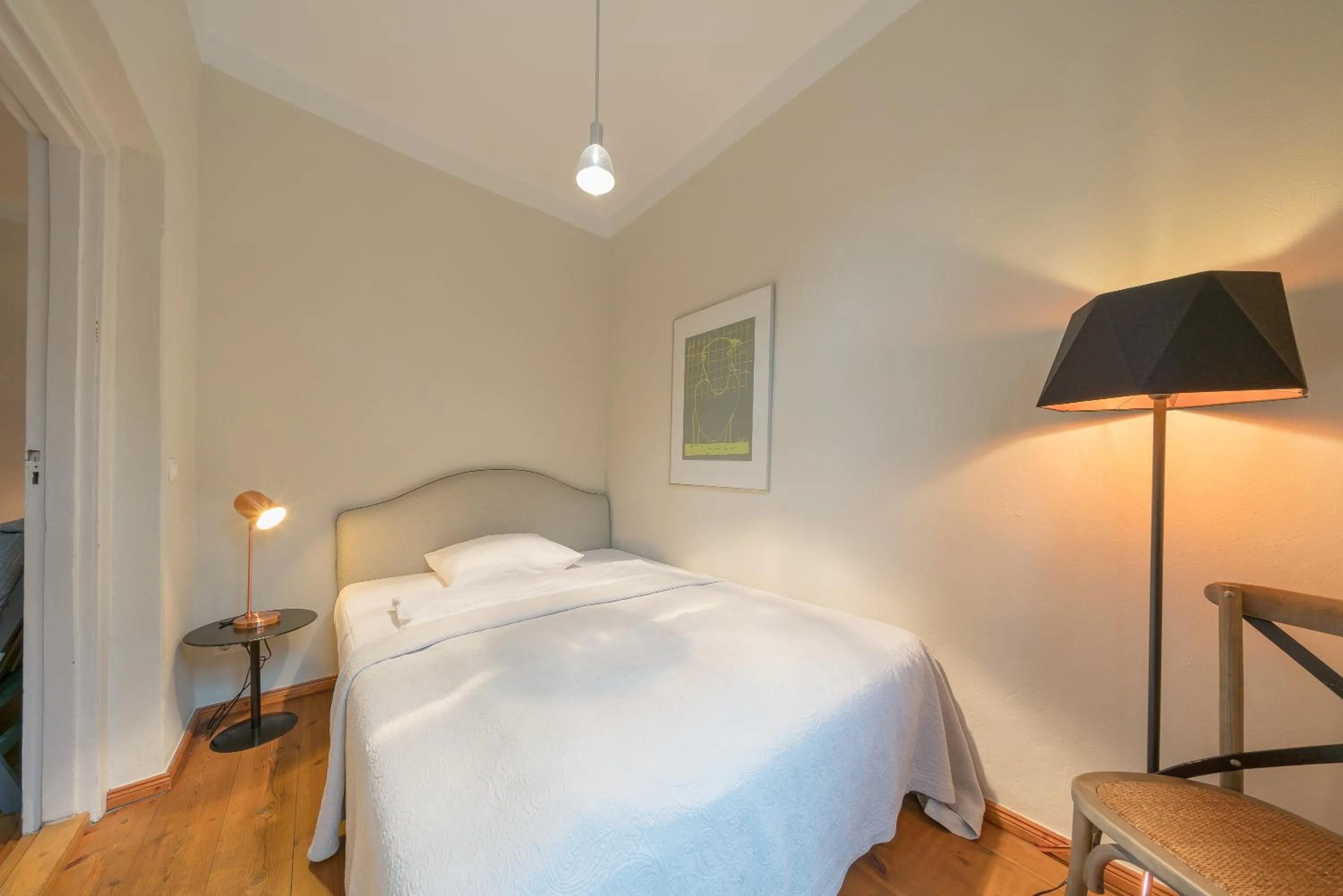 Bed in Design Apartments - "Im Holländerhaus"