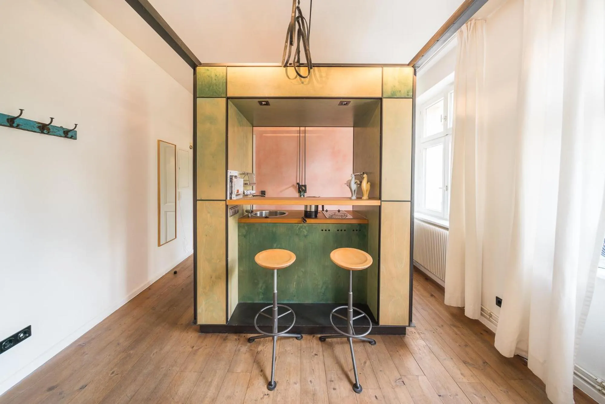Kitchen or kitchenette in Design Apartments - "Im Holländerhaus"