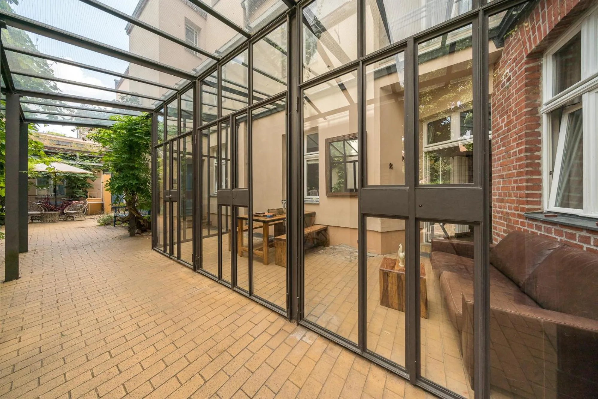 Property building in Design Apartments - "Im Holländerhaus"