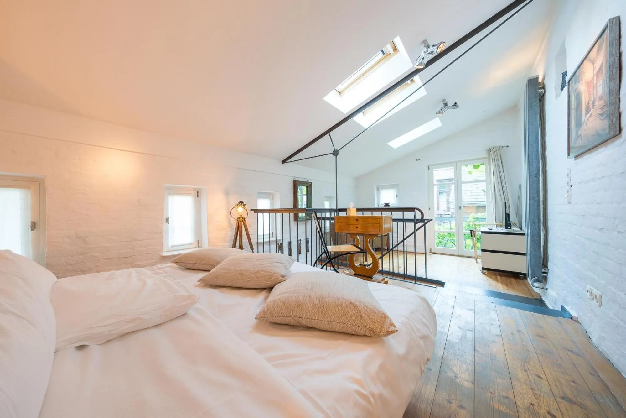 Bed in Design Apartments - "Im Holländerhaus"