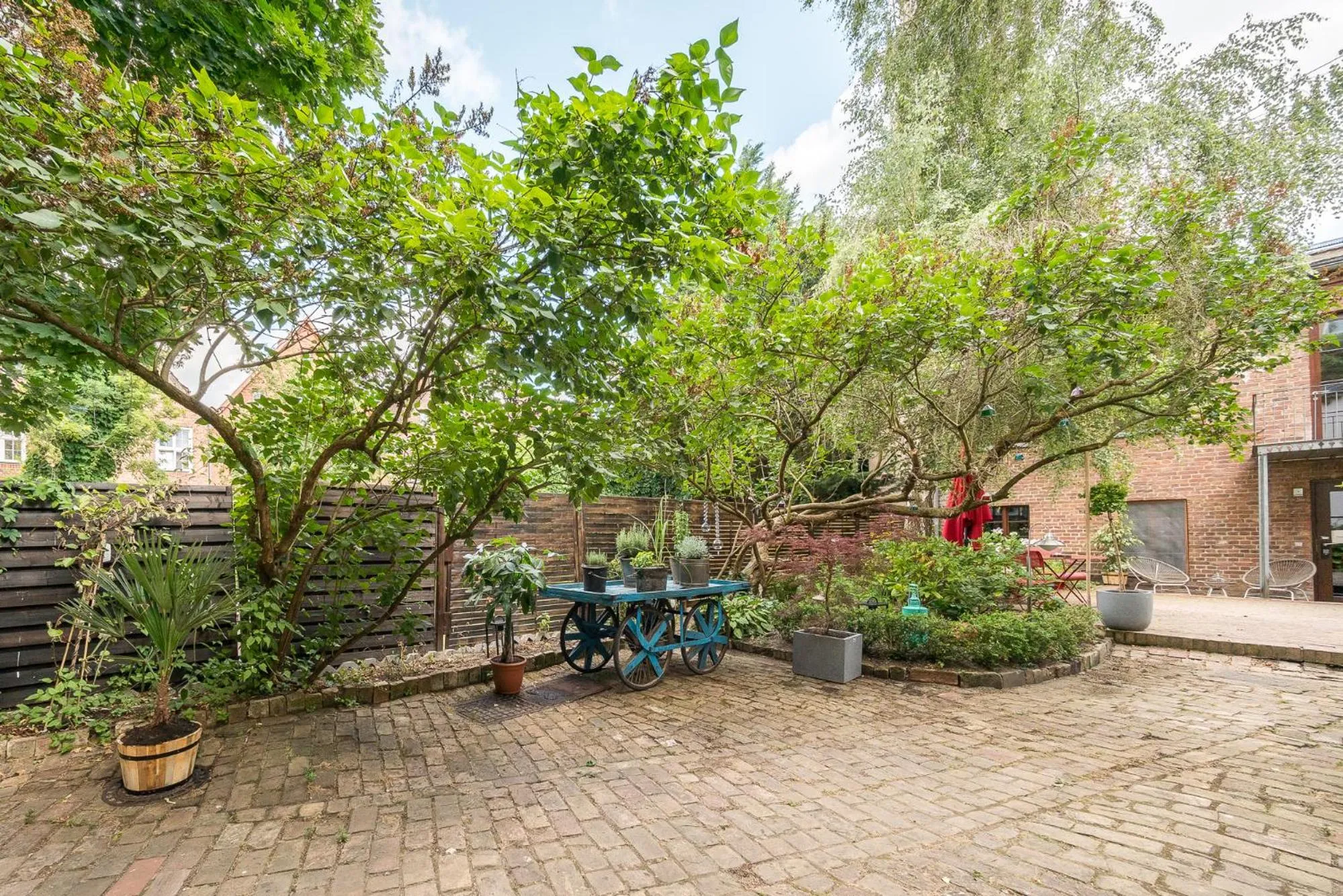 Property building in Design Apartments - "Im Holländerhaus"