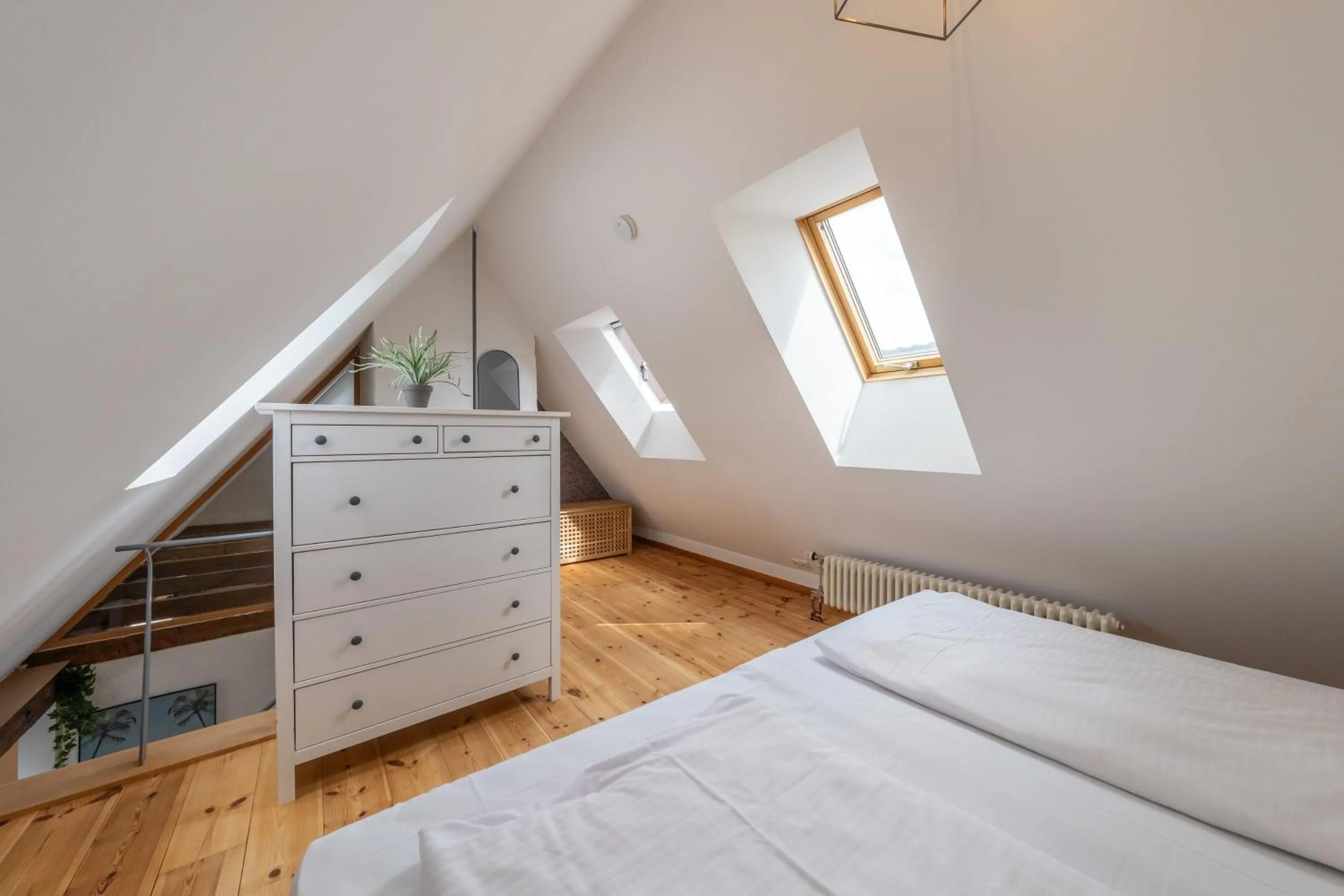 Bed in Design Apartments - "Im Holländerhaus"