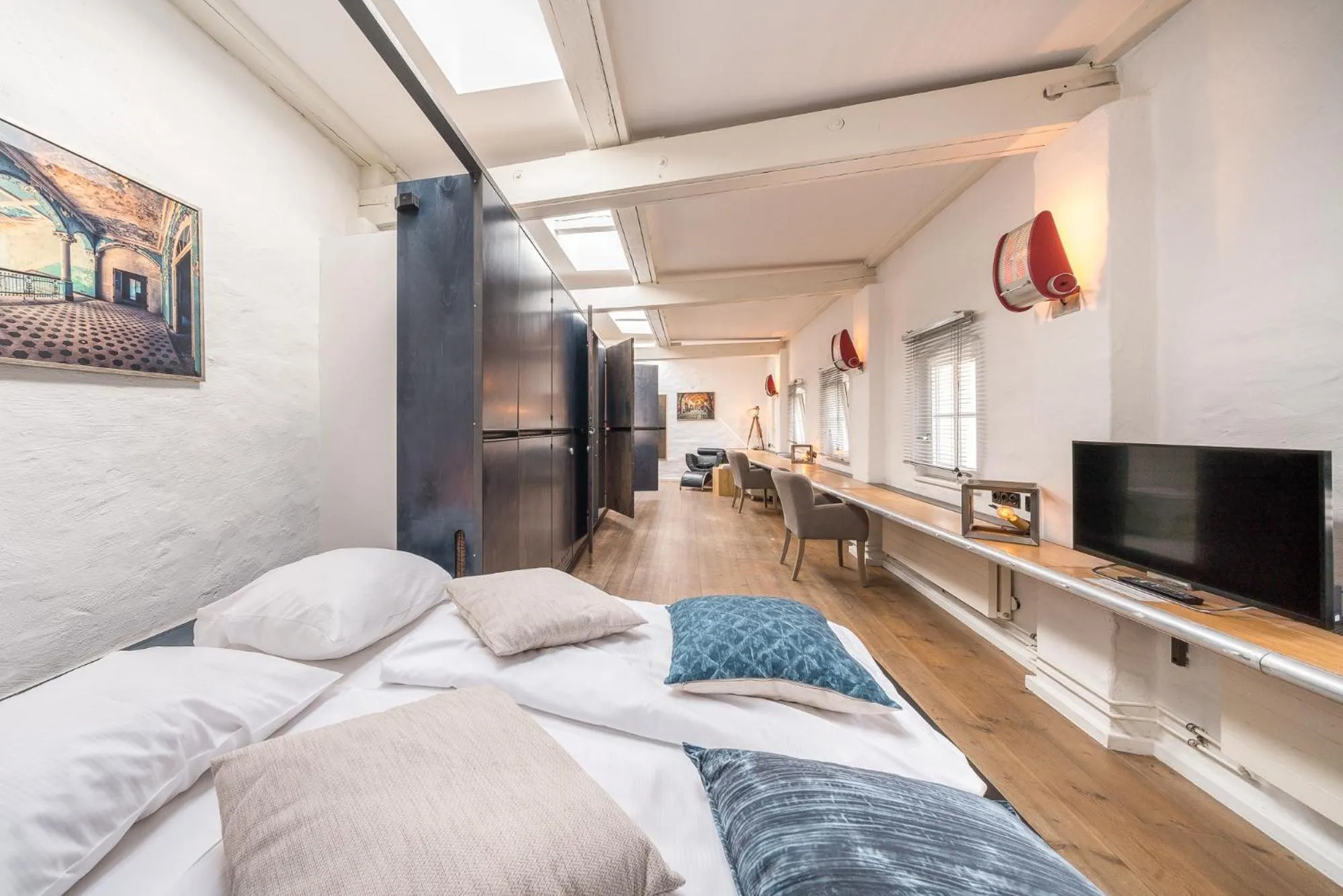 Bed in Design Apartments - "Im Holländerhaus"
