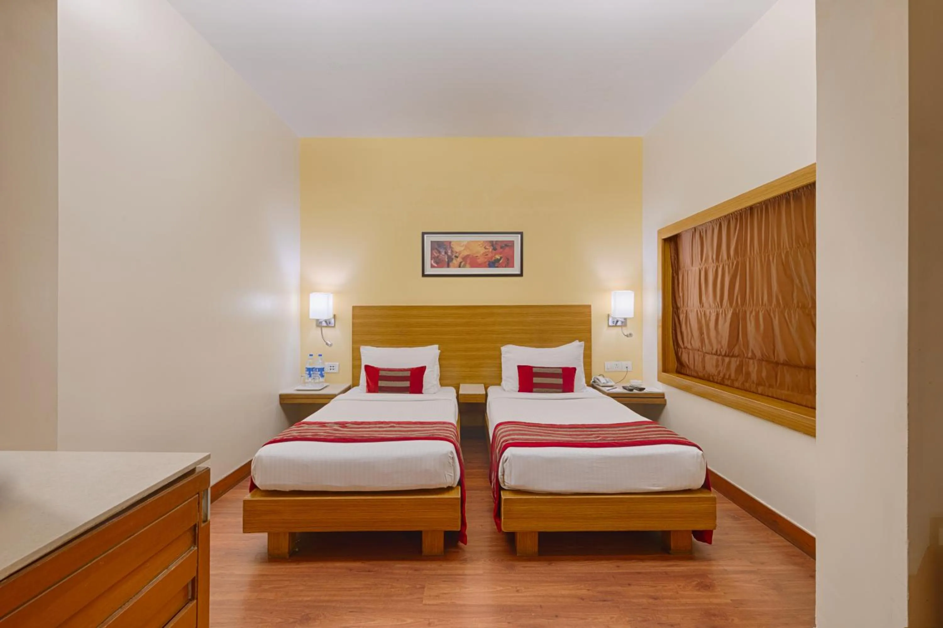 Bed in Hotel Heritage formerly known as Comfort Inn Heritage