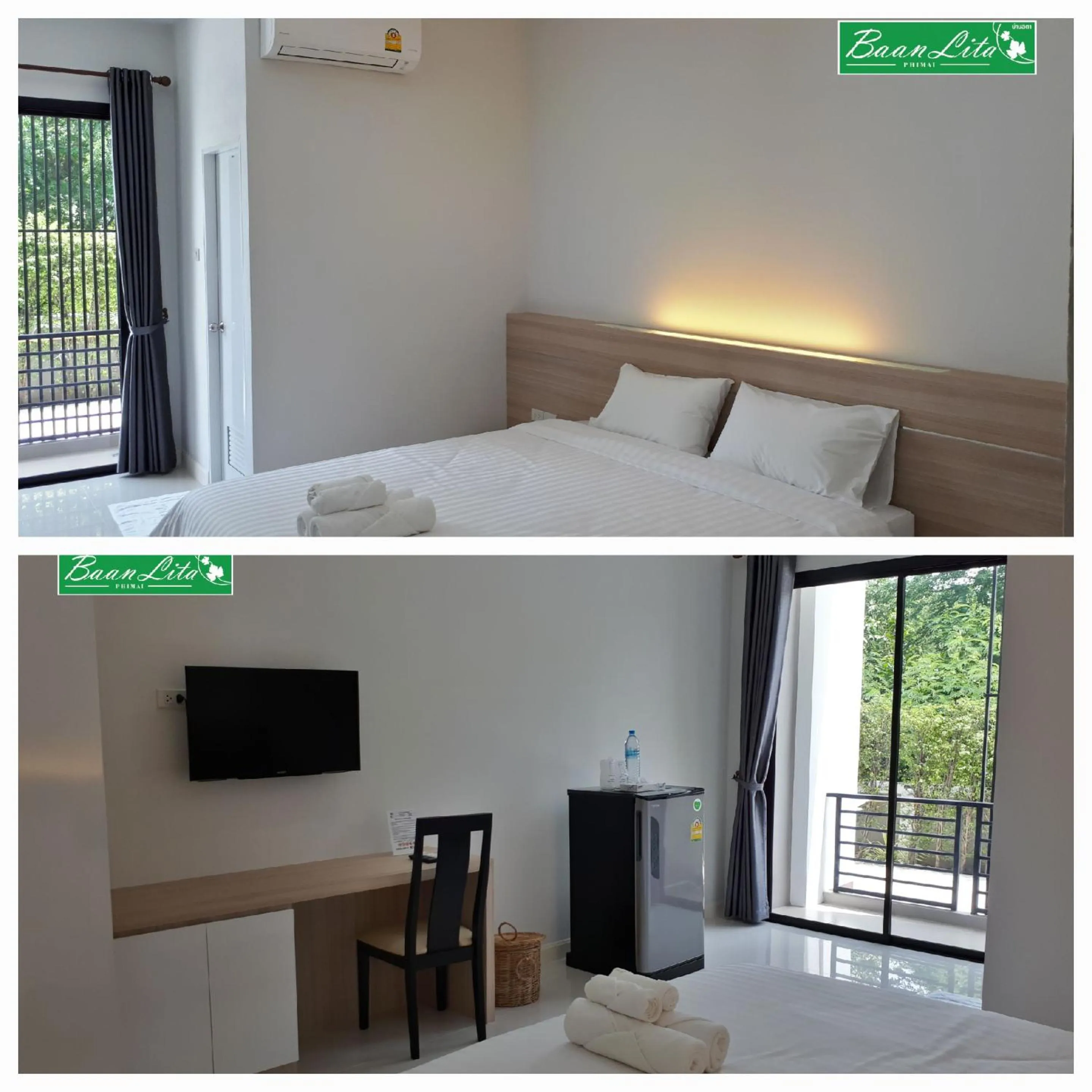 Bedroom, Bed in Baan Lita