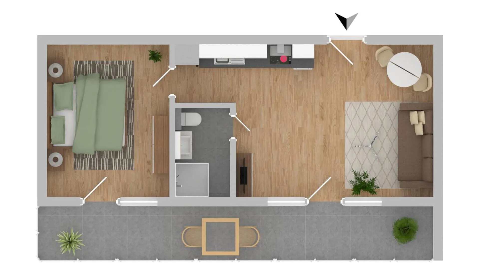 Appartement-Hotel-Allgayer