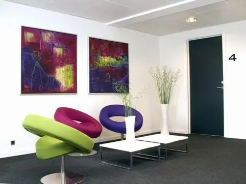 Lobby or reception in Seaside Hotel Thyborøn