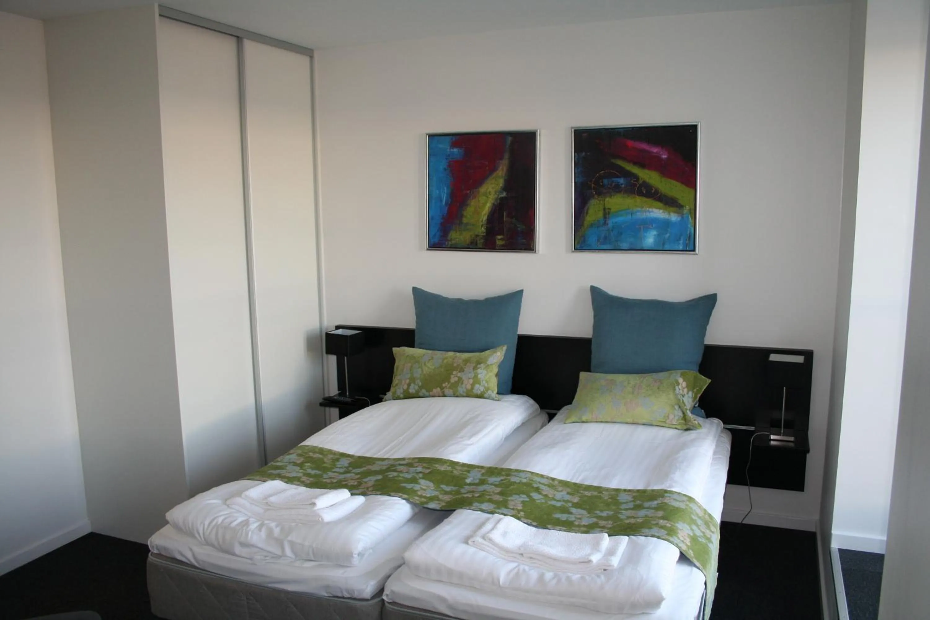 Photo of the whole room, Bed in Seaside Hotel Thyborøn