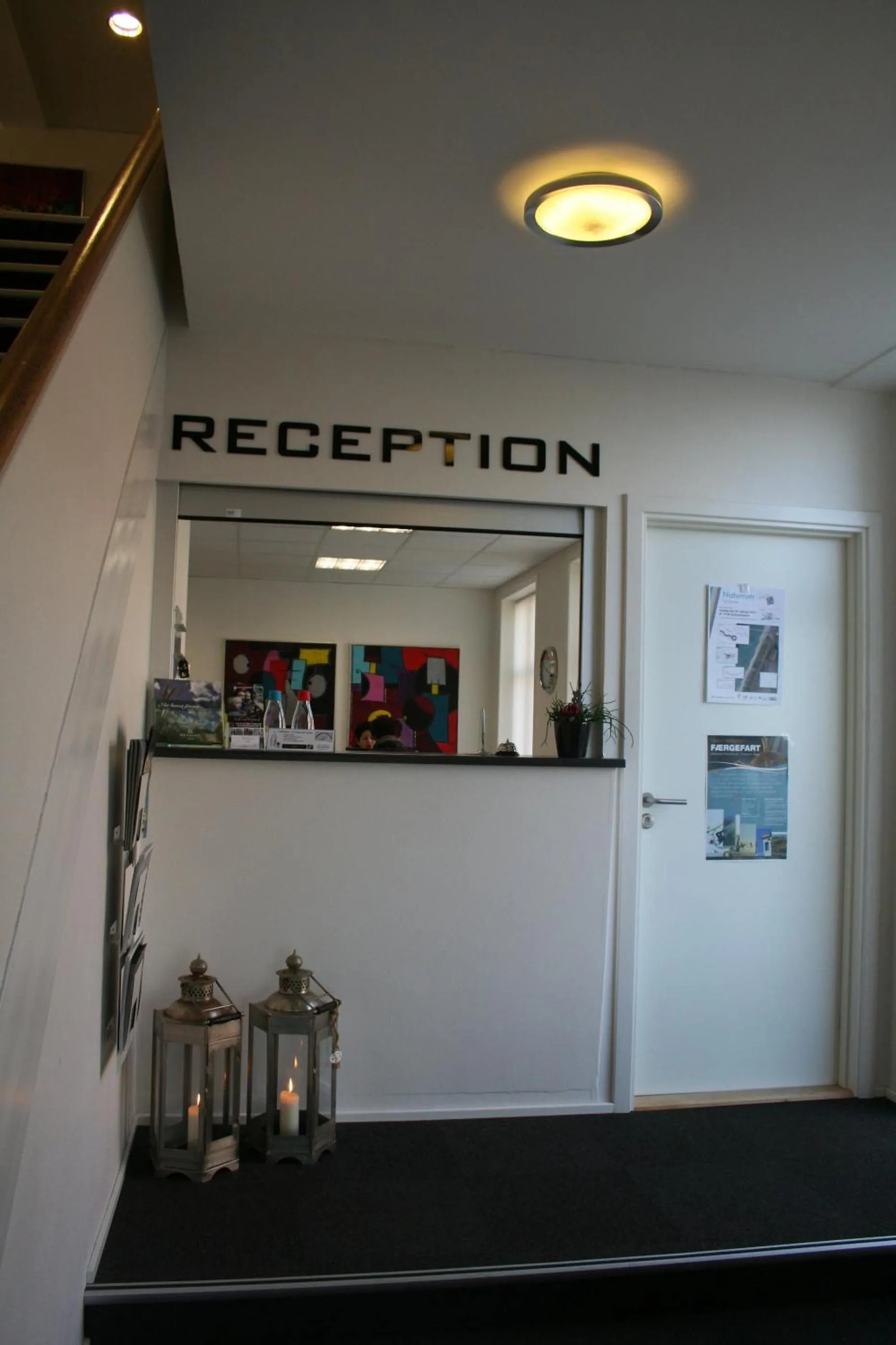 Property logo or sign in Seaside Hotel Thyborøn