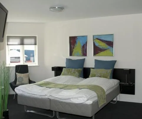 Bed in Seaside Hotel Thyborøn