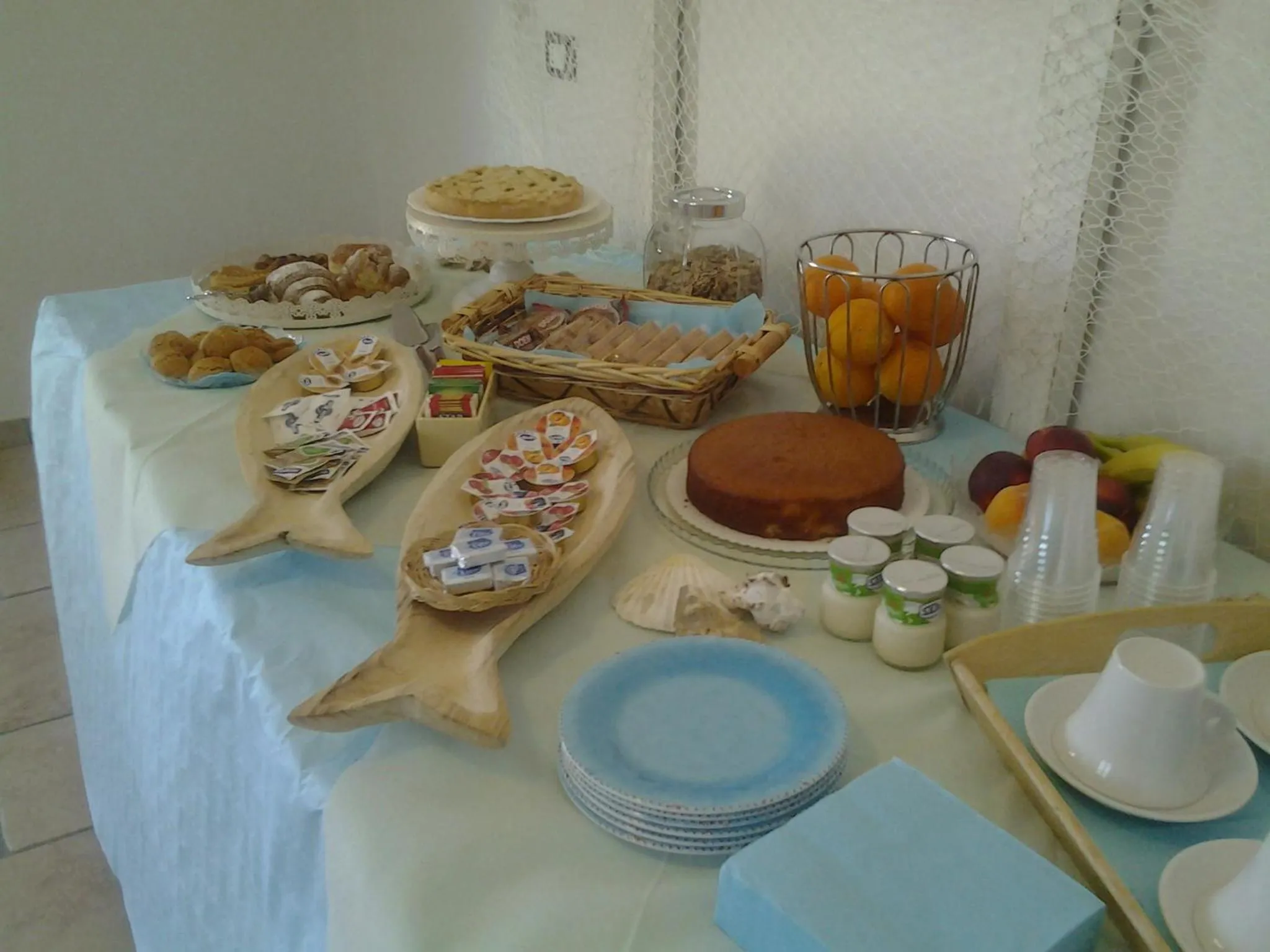 Breakfast in B&B Hibiscus