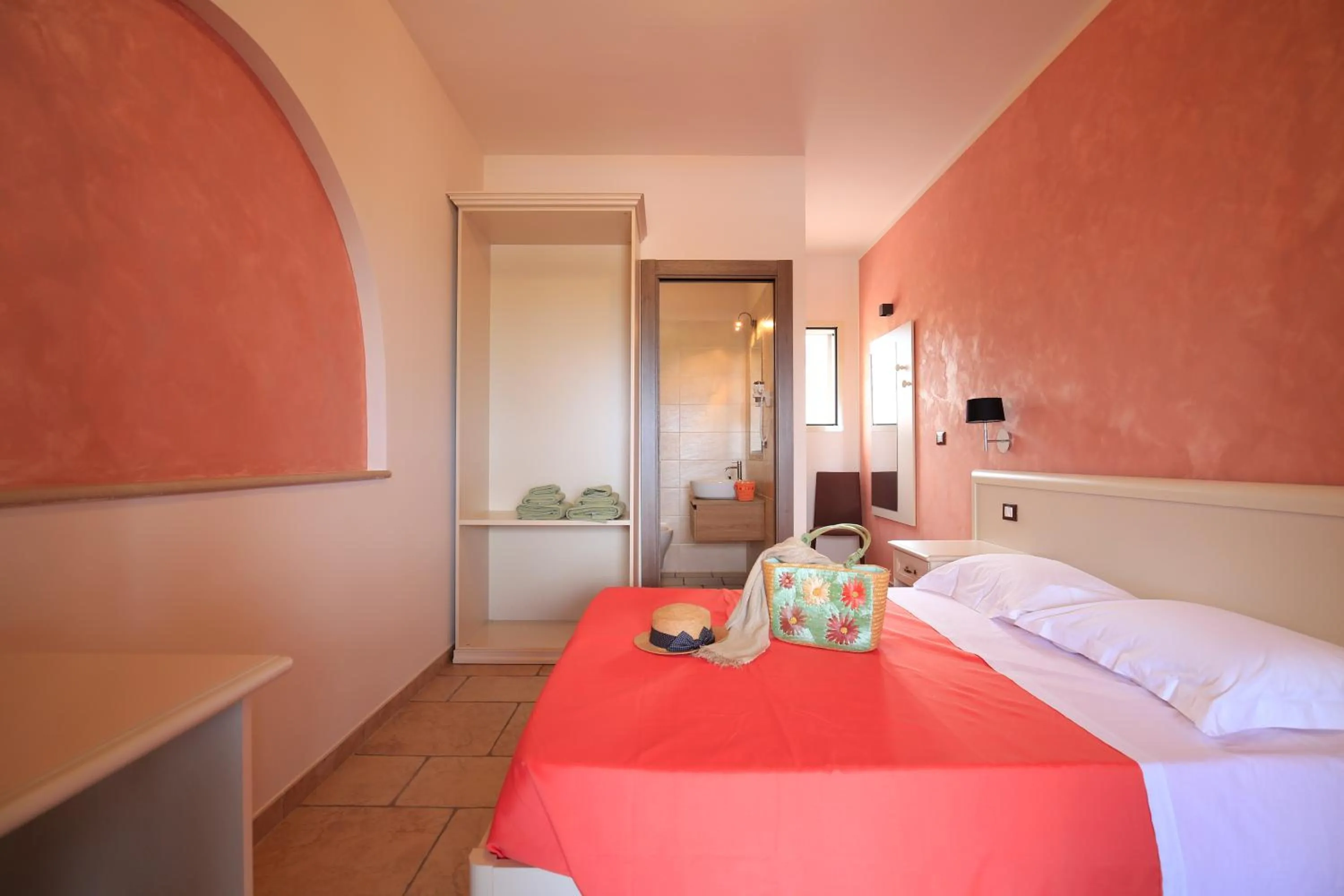 Bedroom, Bed in B&B Hibiscus