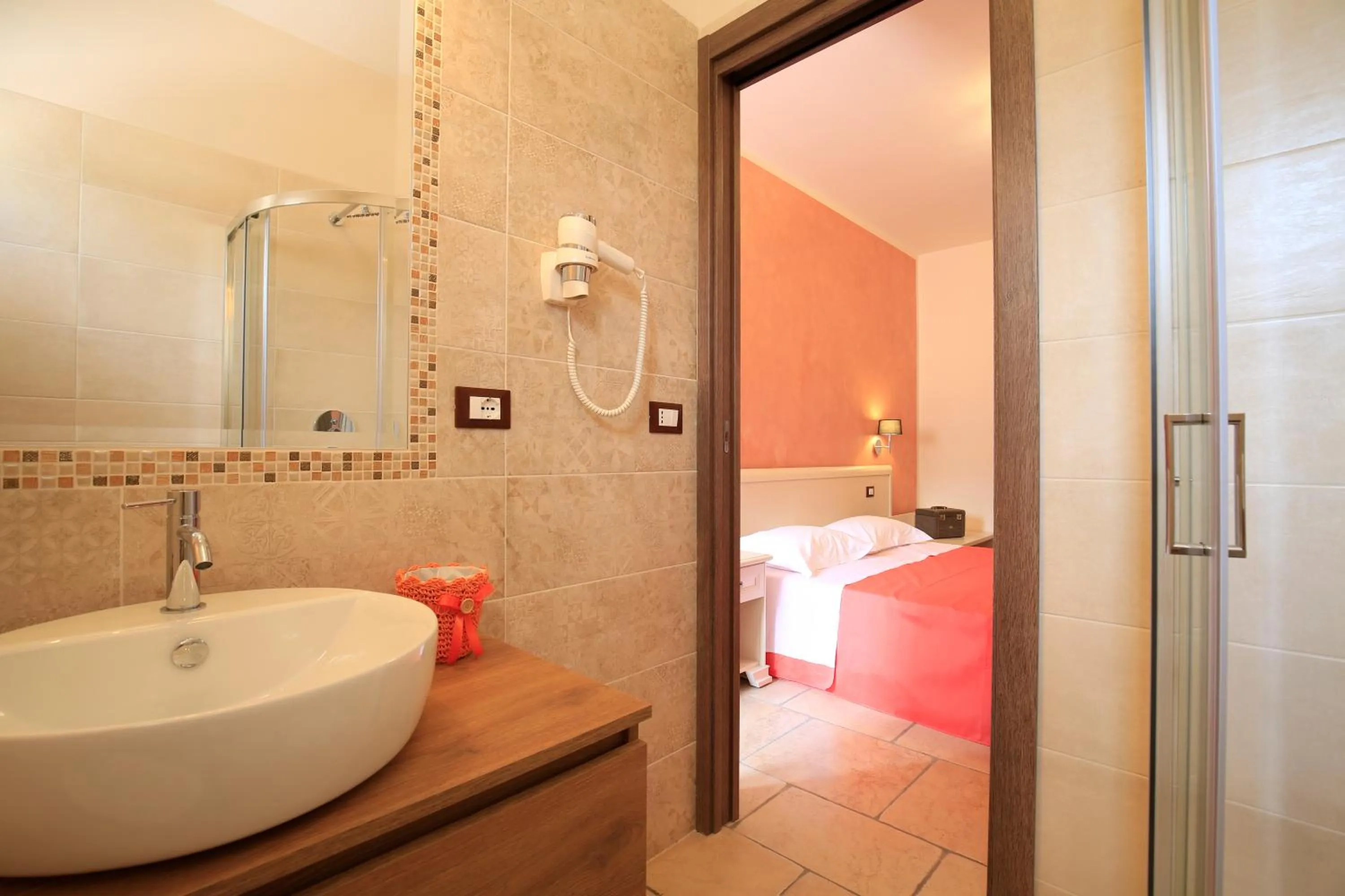 Bathroom in B&B Hibiscus