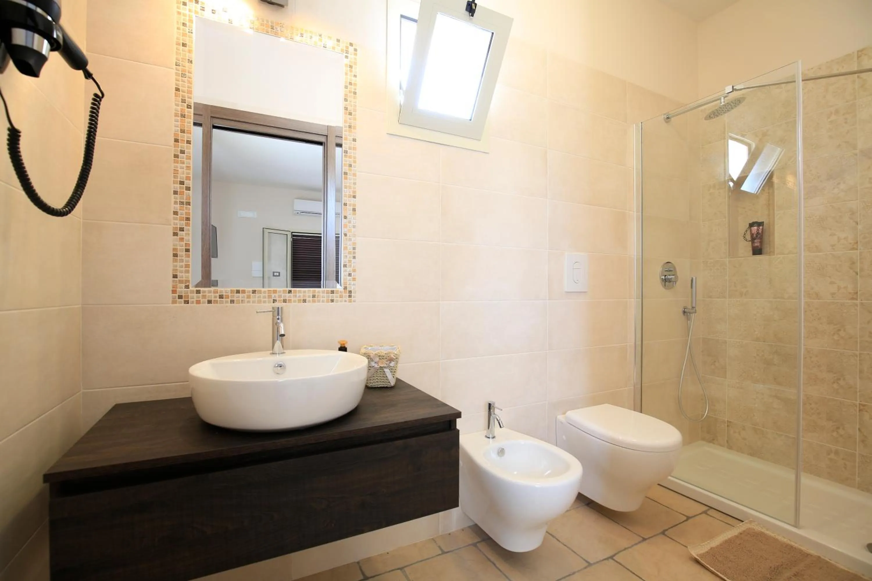 Bathroom in B&B Hibiscus