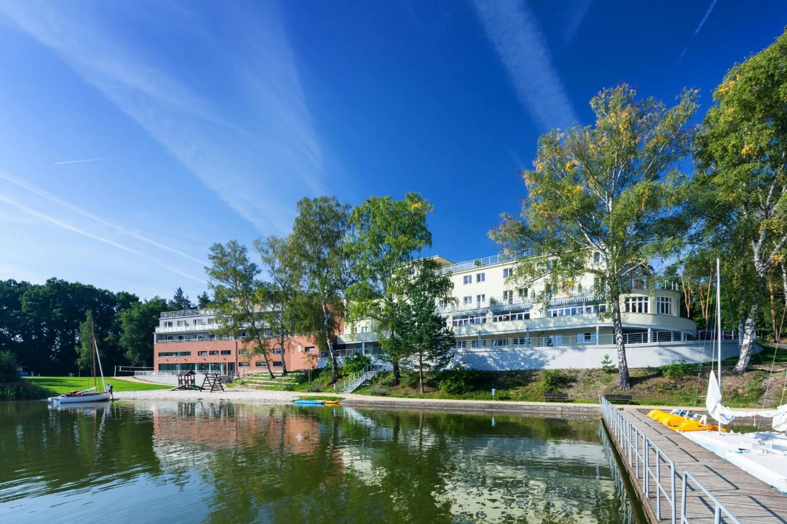 Property building in Hotel Port Doksy