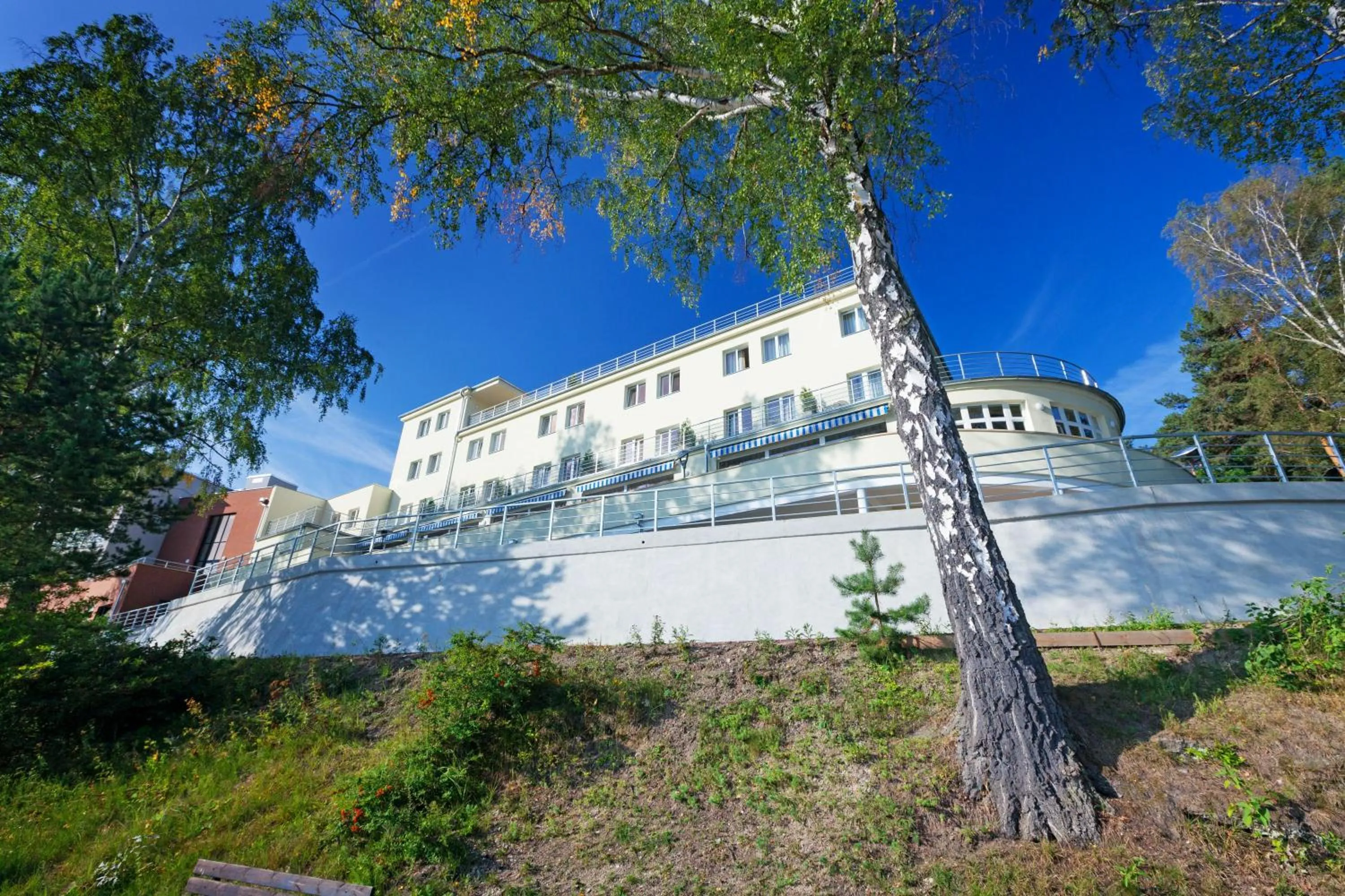 Property building in Hotel Port Doksy