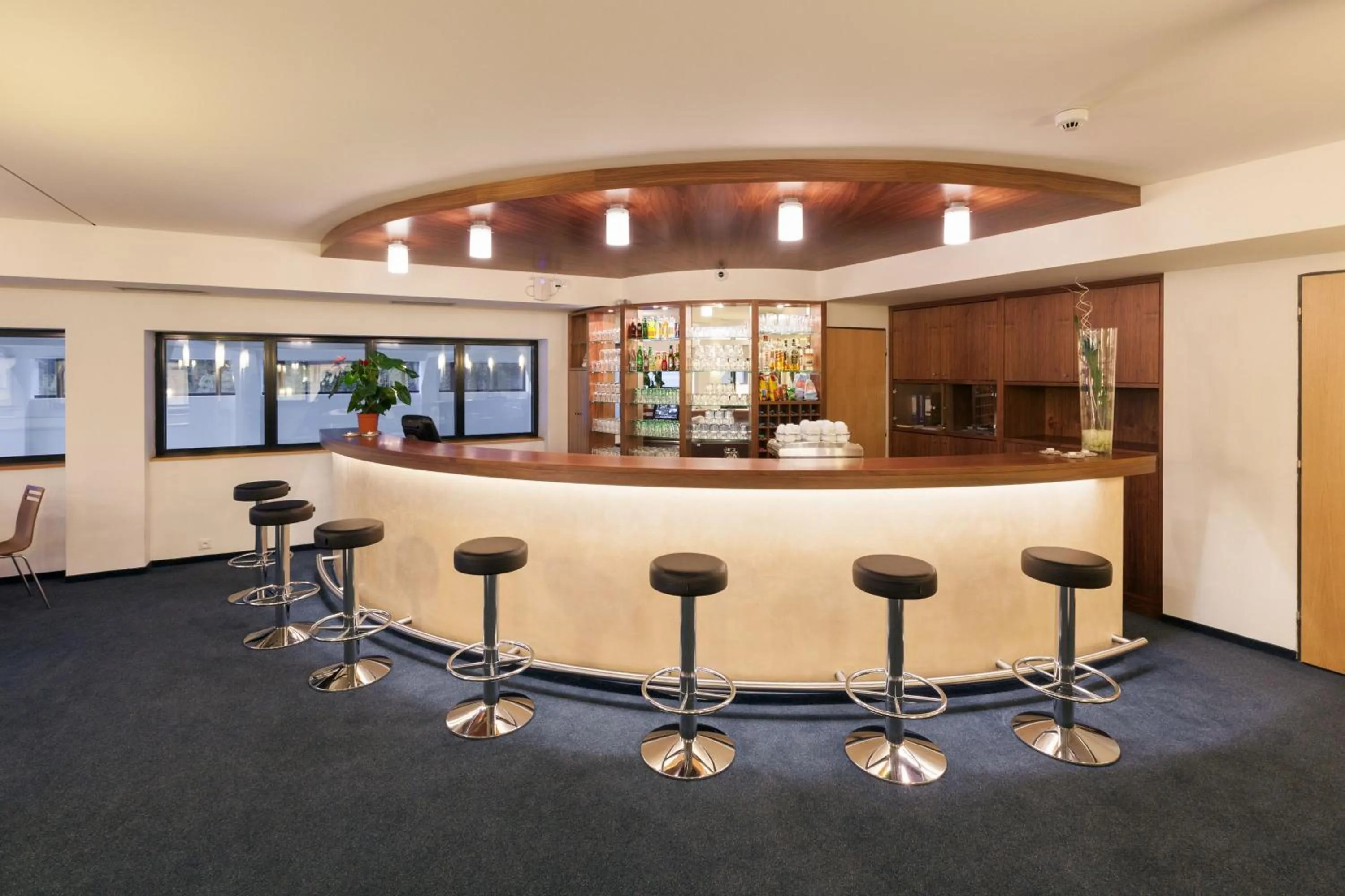 Lounge or bar in Hotel Port Doksy