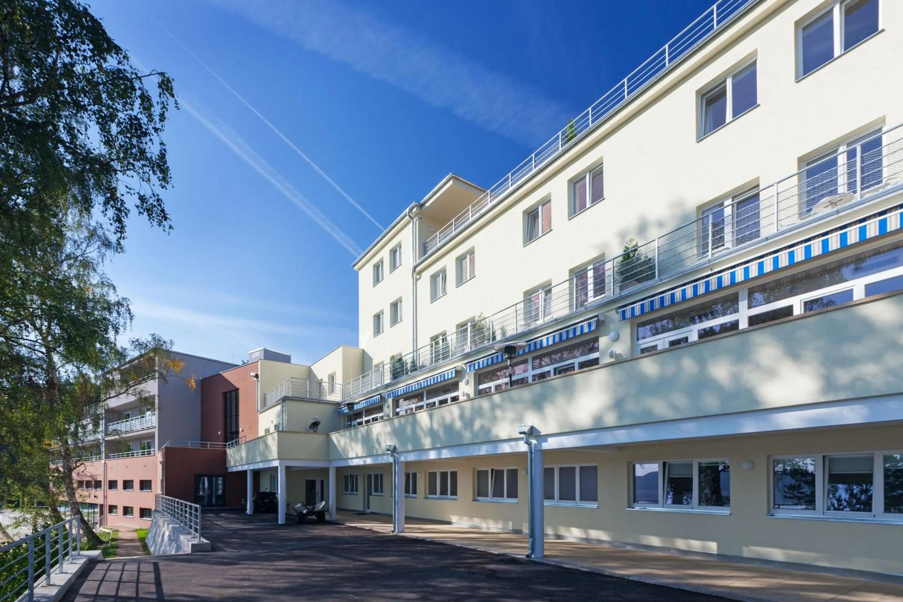 Property building in Hotel Port Doksy