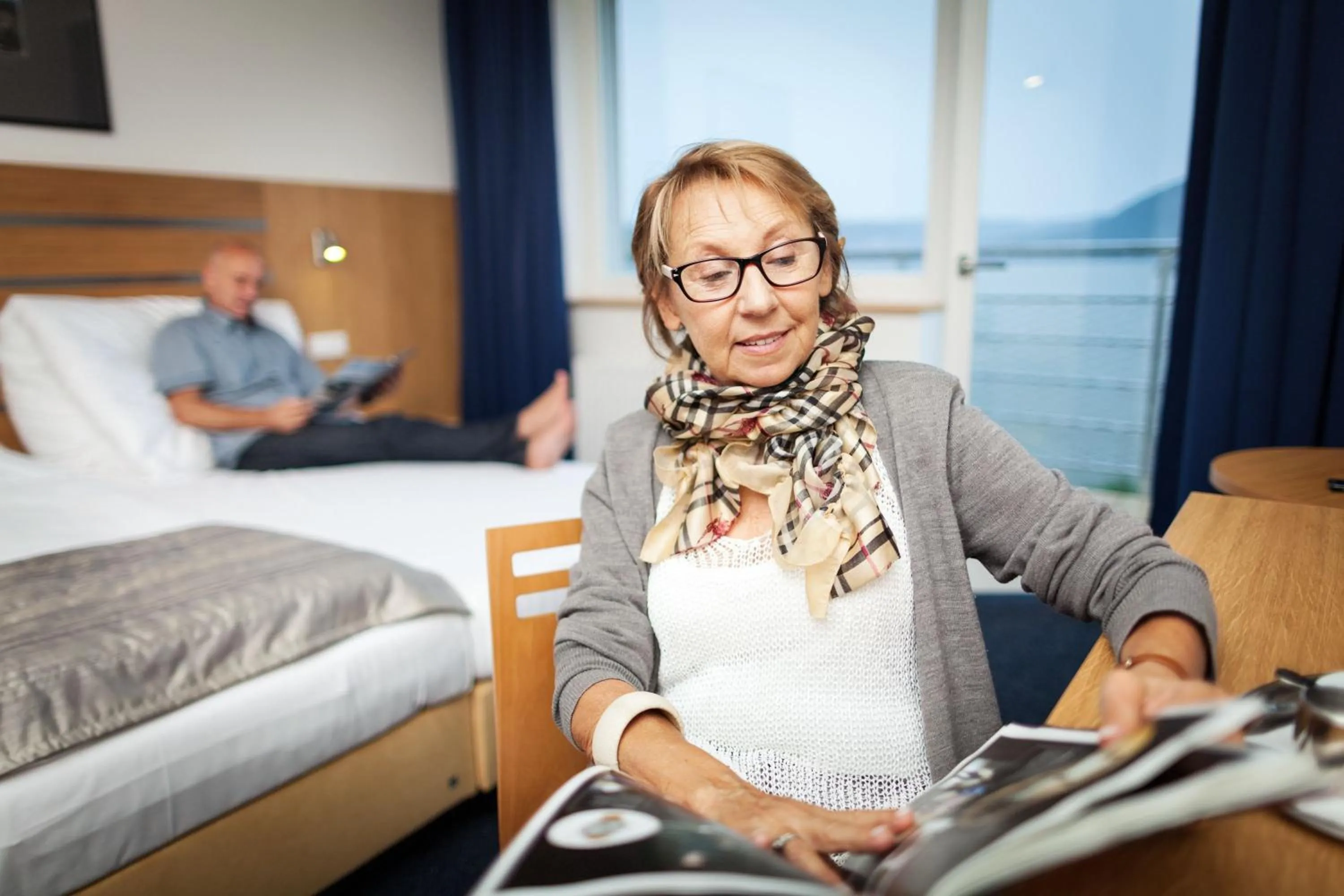 Guests, Bed in Hotel Port Doksy