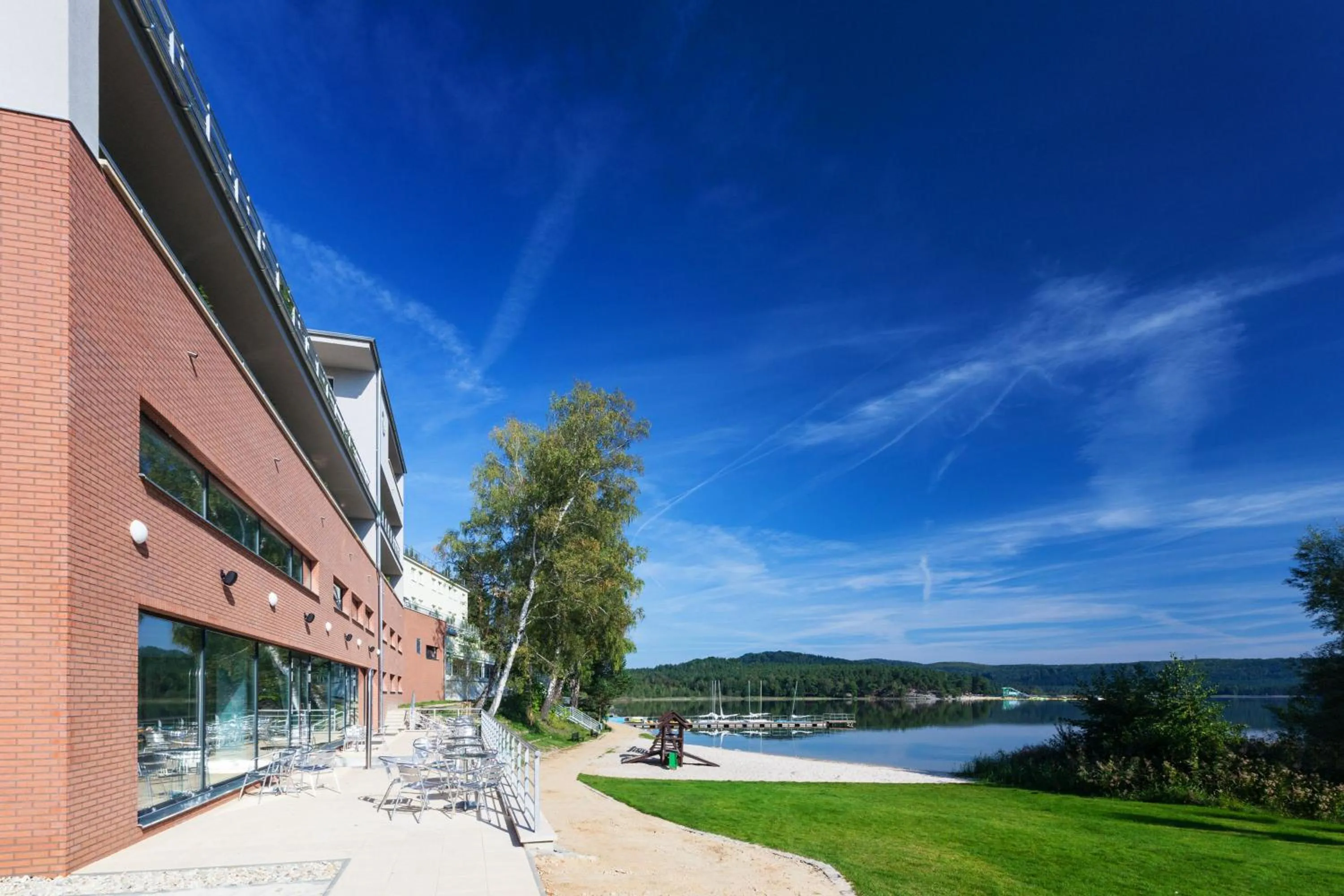 Facade/entrance in Hotel Port Doksy