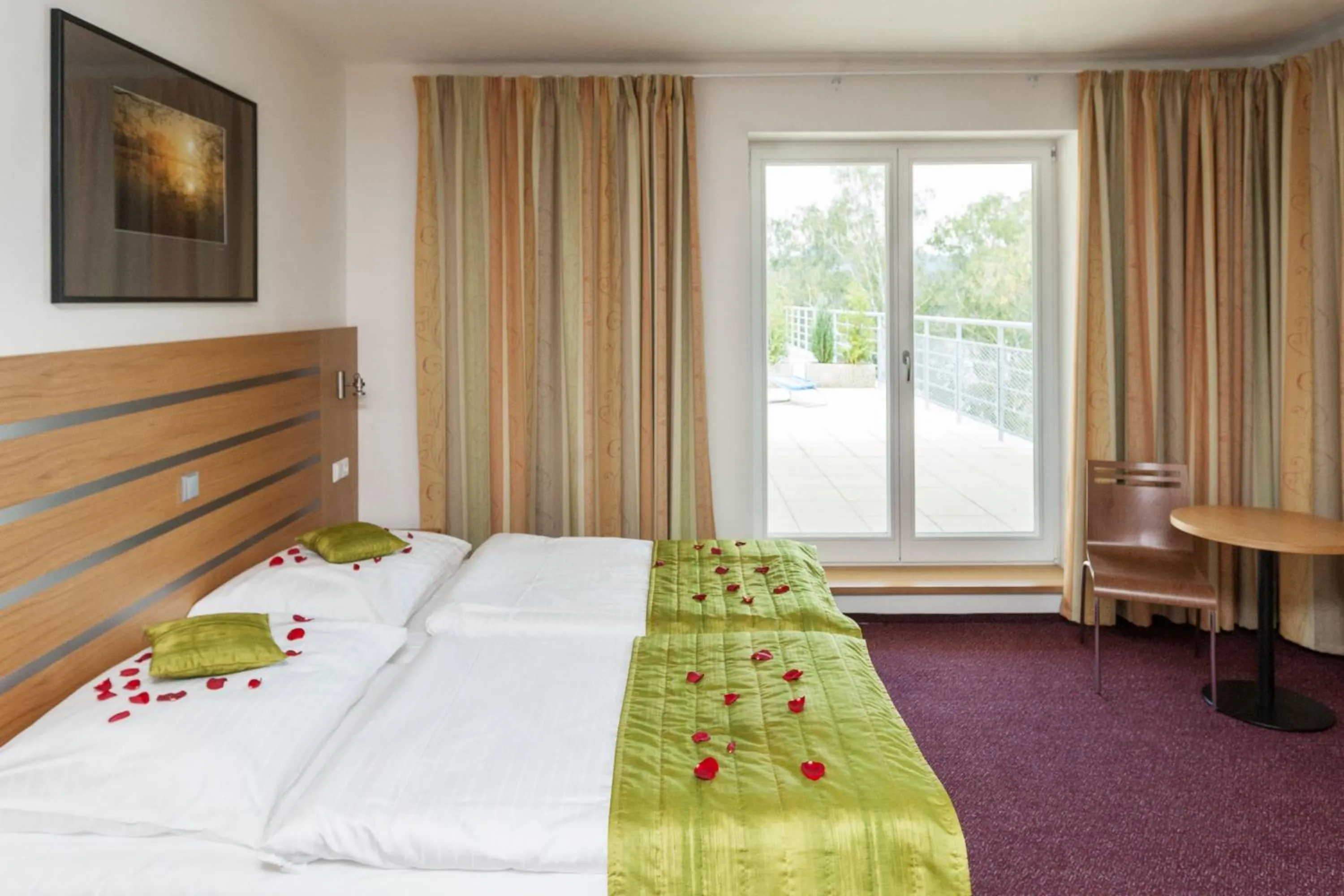 Day, Bed in Hotel Port Doksy